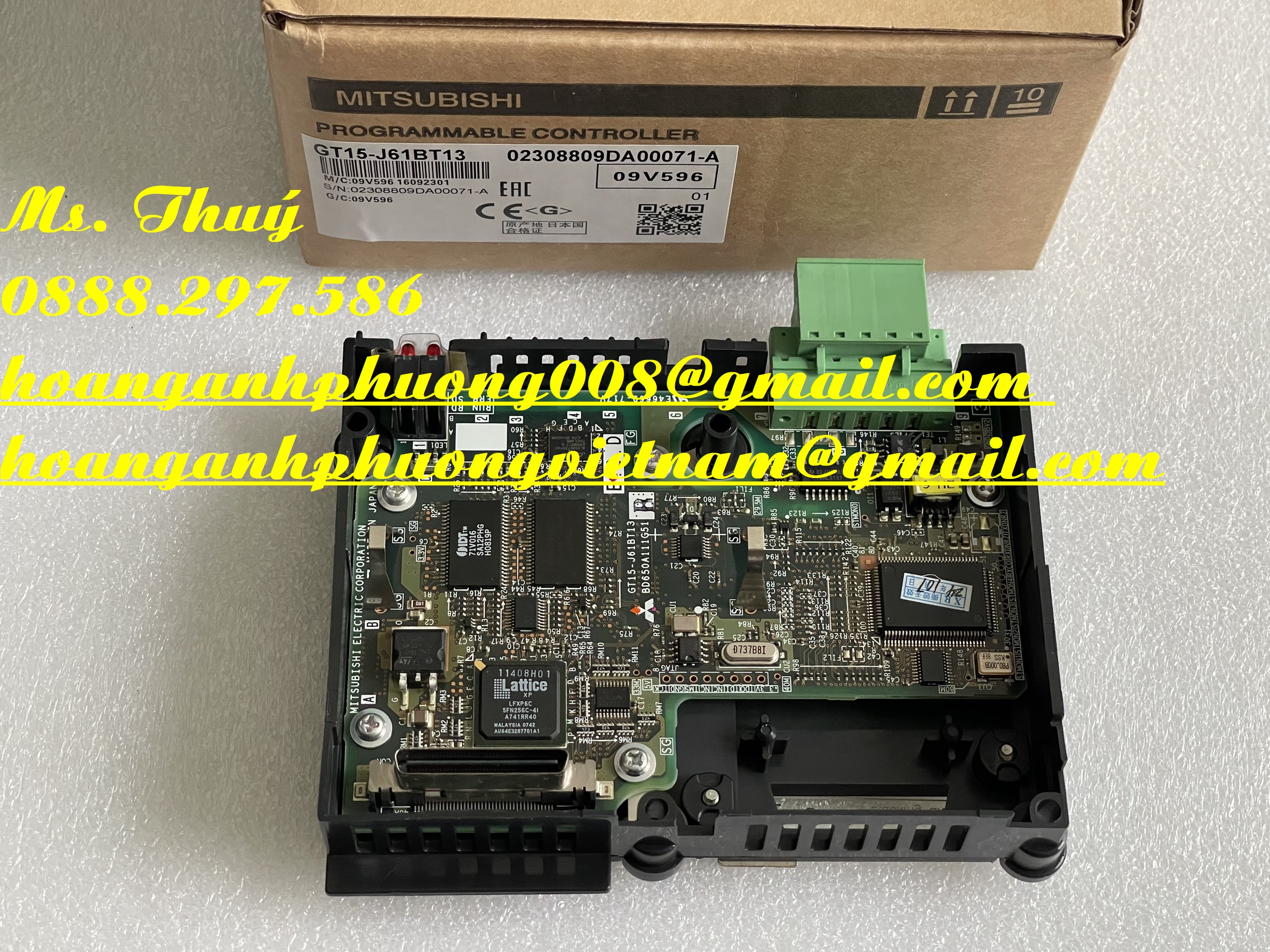Module Mitsubishi GT15-J61BT13 - Giá ưu đãi toàn quốc
