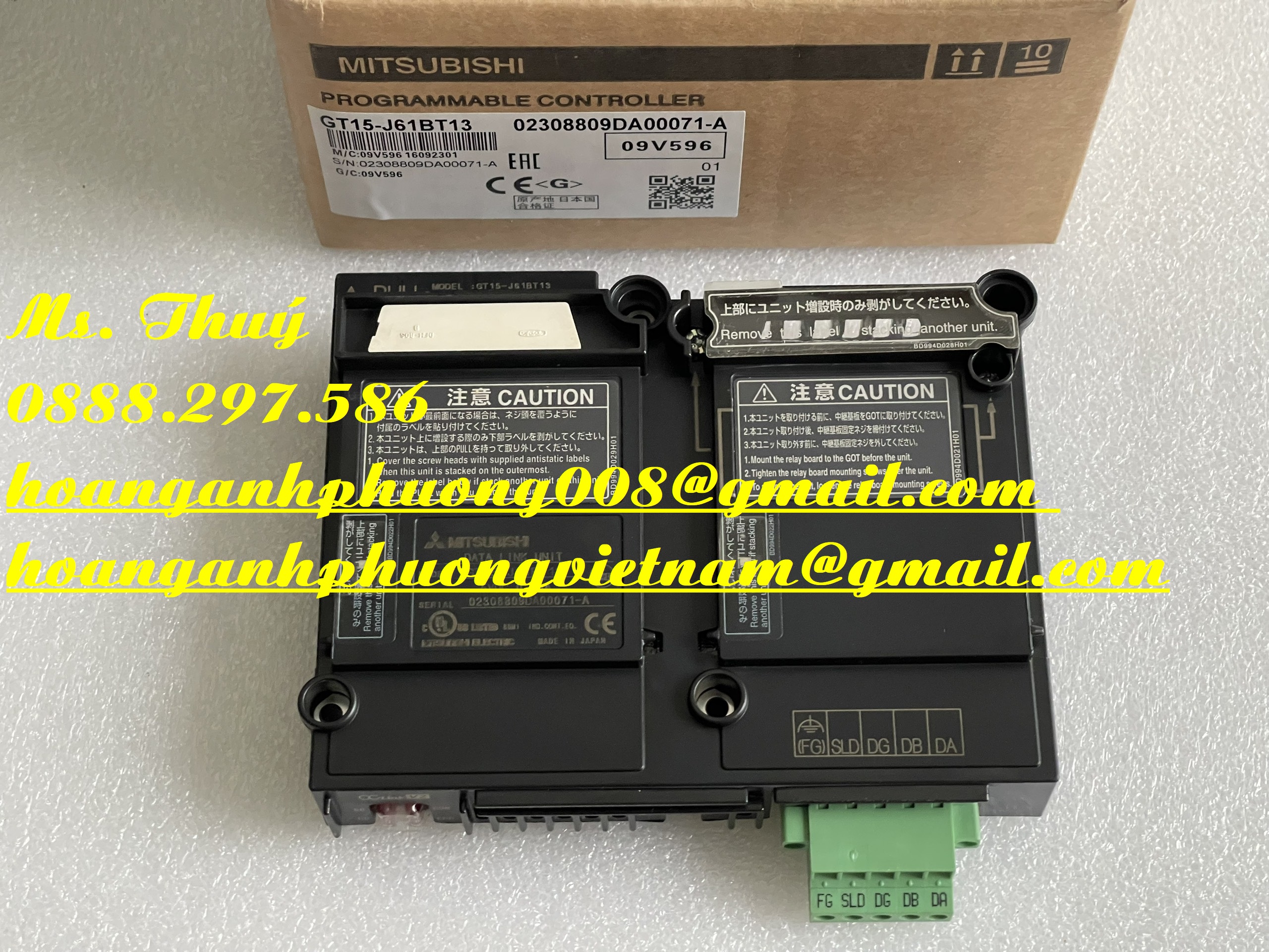 Module Mitsubishi GT15-J61BT13 - Giá ưu đãi toàn quốc