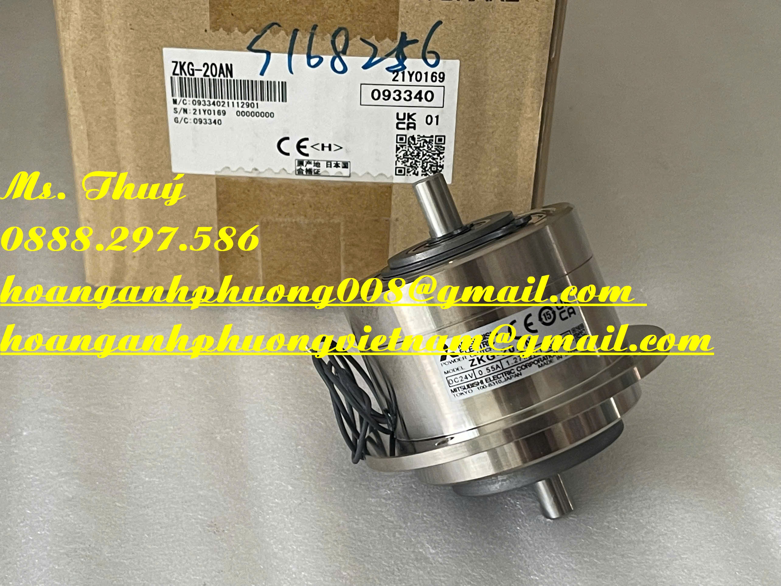 ZKG-20AN - Mitsubishi nhập khẩu từ Japan - Giá tốt