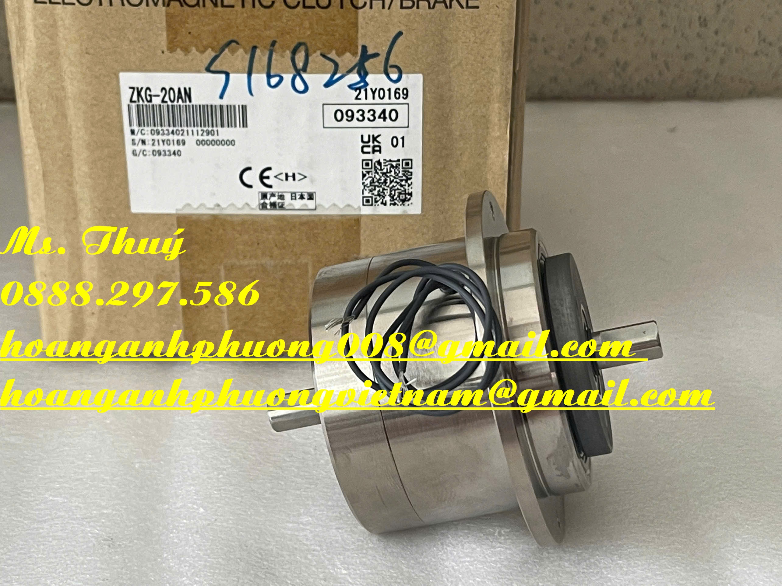 ZKG-20AN - Mitsubishi nhập khẩu từ Japan - Giá tốt