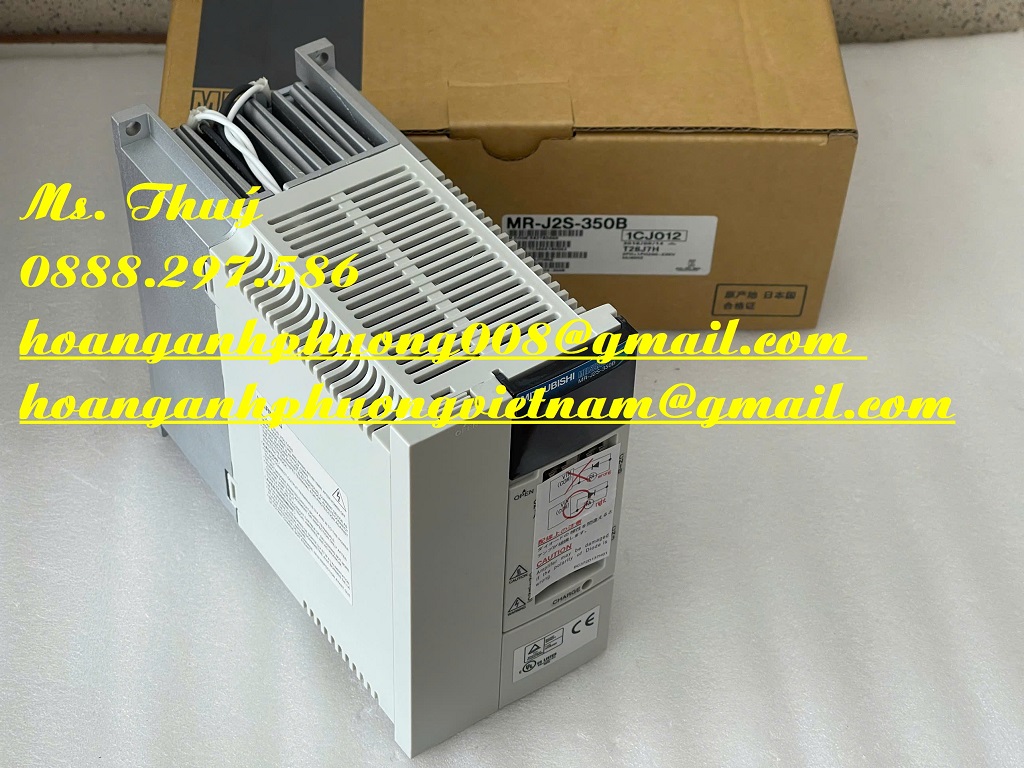 Cung cấp Servo Driver MR-J2S-350B - Chính hãng Mitsubishi