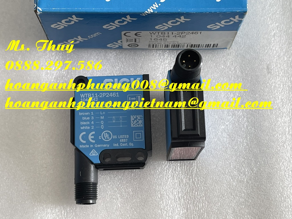 Thiết bị giá tốt - Sick WTB11-2P2461 - Cảm biến mới 100%