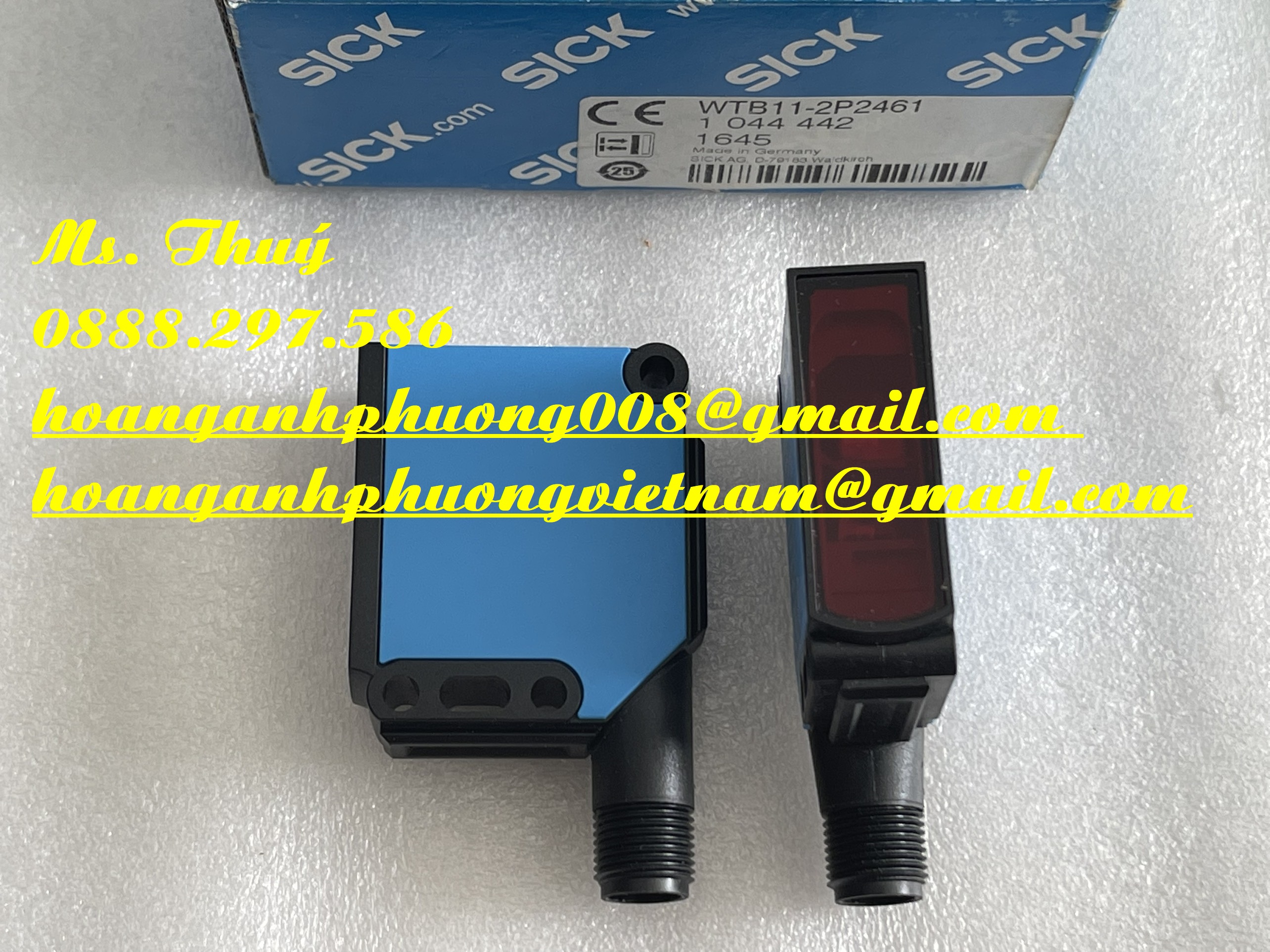 Thiết bị giá tốt - Sick WTB11-2P2461 - Cảm biến mới 100%