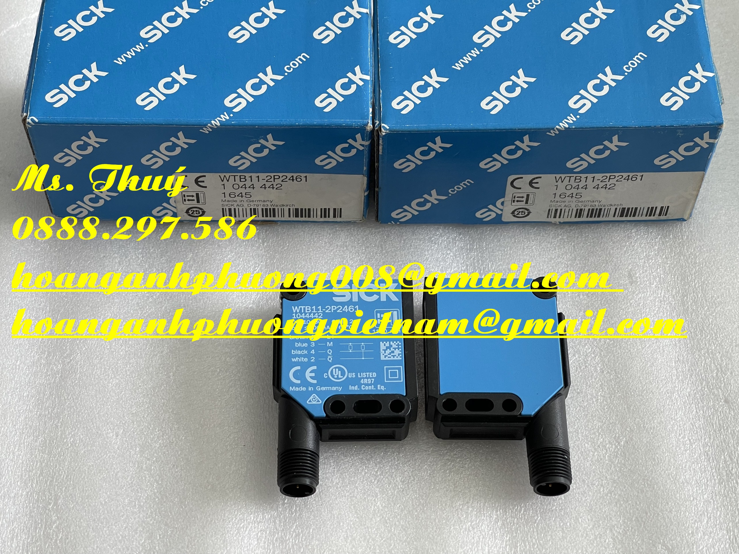 Thiết bị giá tốt - Sick WTB11-2P2461 - Cảm biến mới 100%