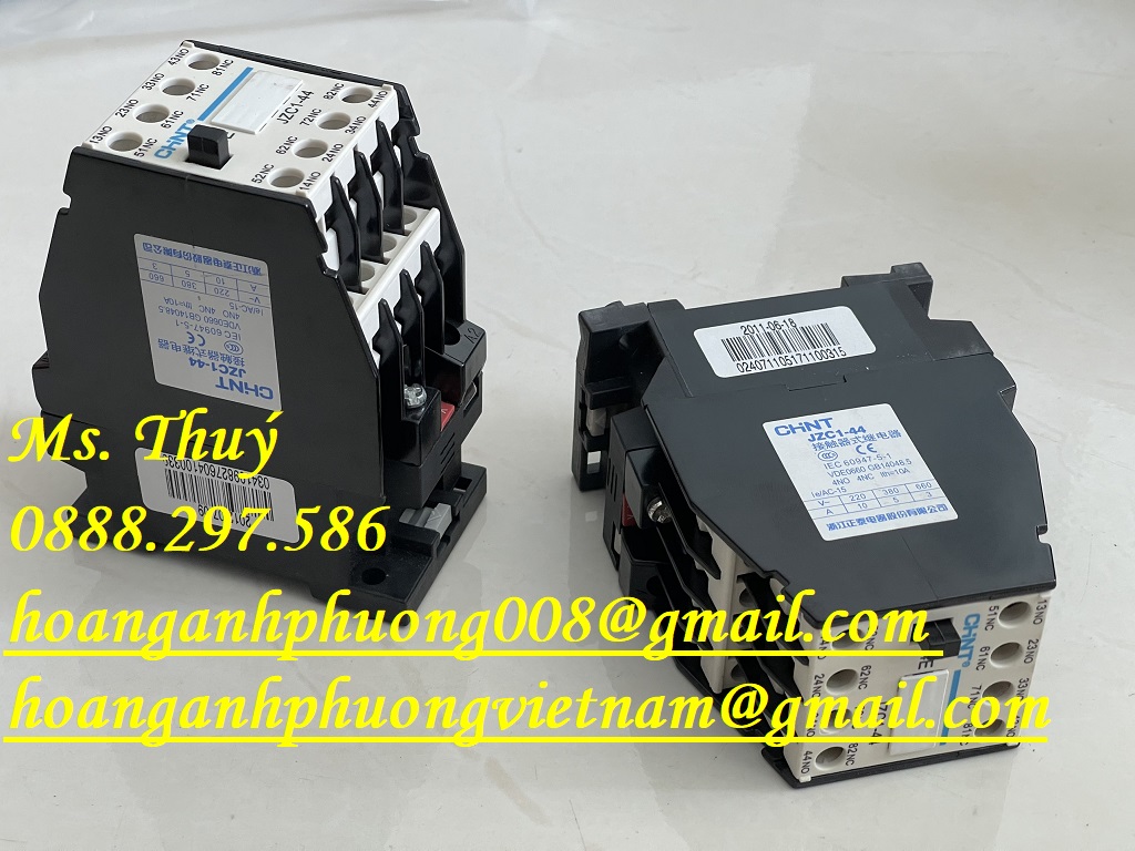 Bán khởi động từ CHINT JZC1-44 giá siêu ưu đãi Toàn Quốc