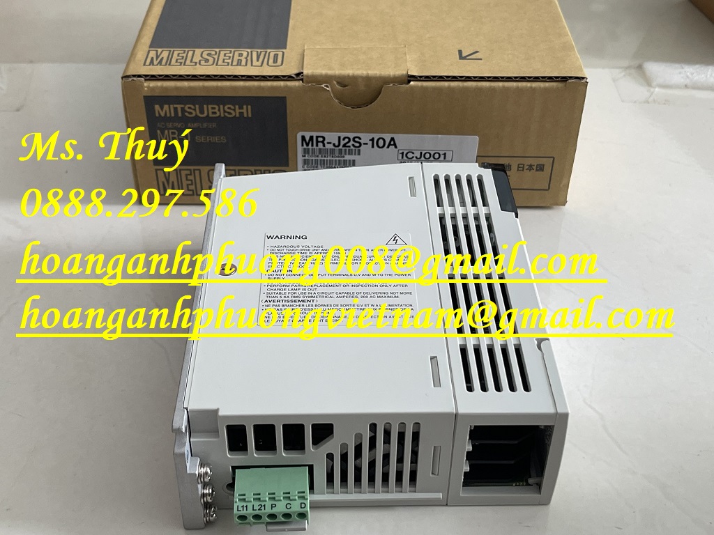 Chuyên dòng Mitsubishi - Bộ điều khiển MR-J2S-10A - Hàng Nhật