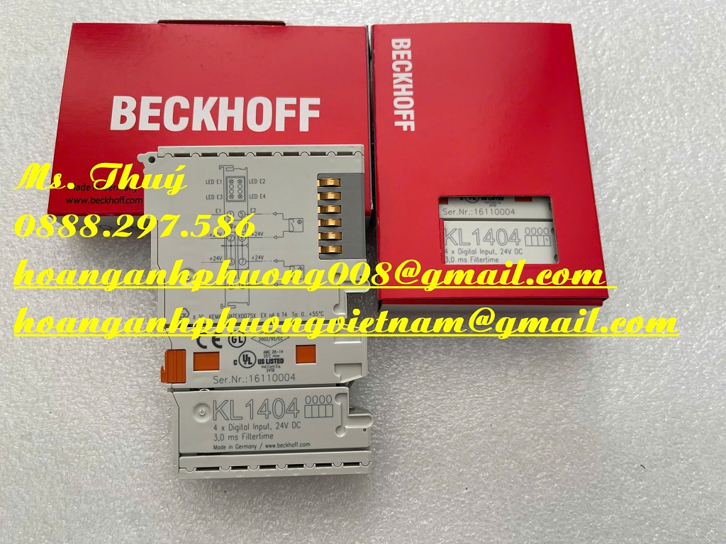 Moduel kết nối Beckhoff KL1404 - Nhà bán hàng giá tốt