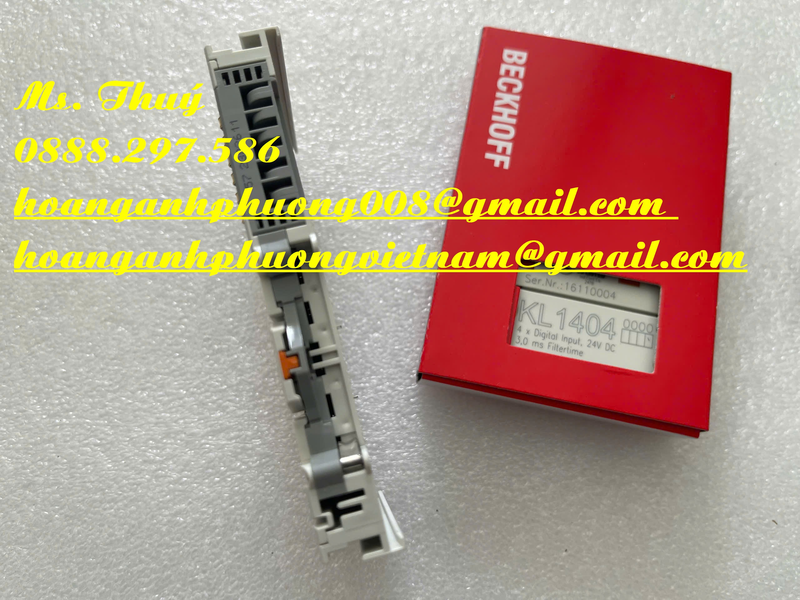 Moduel kết nối Beckhoff KL1404 - Nhà bán hàng giá tốt