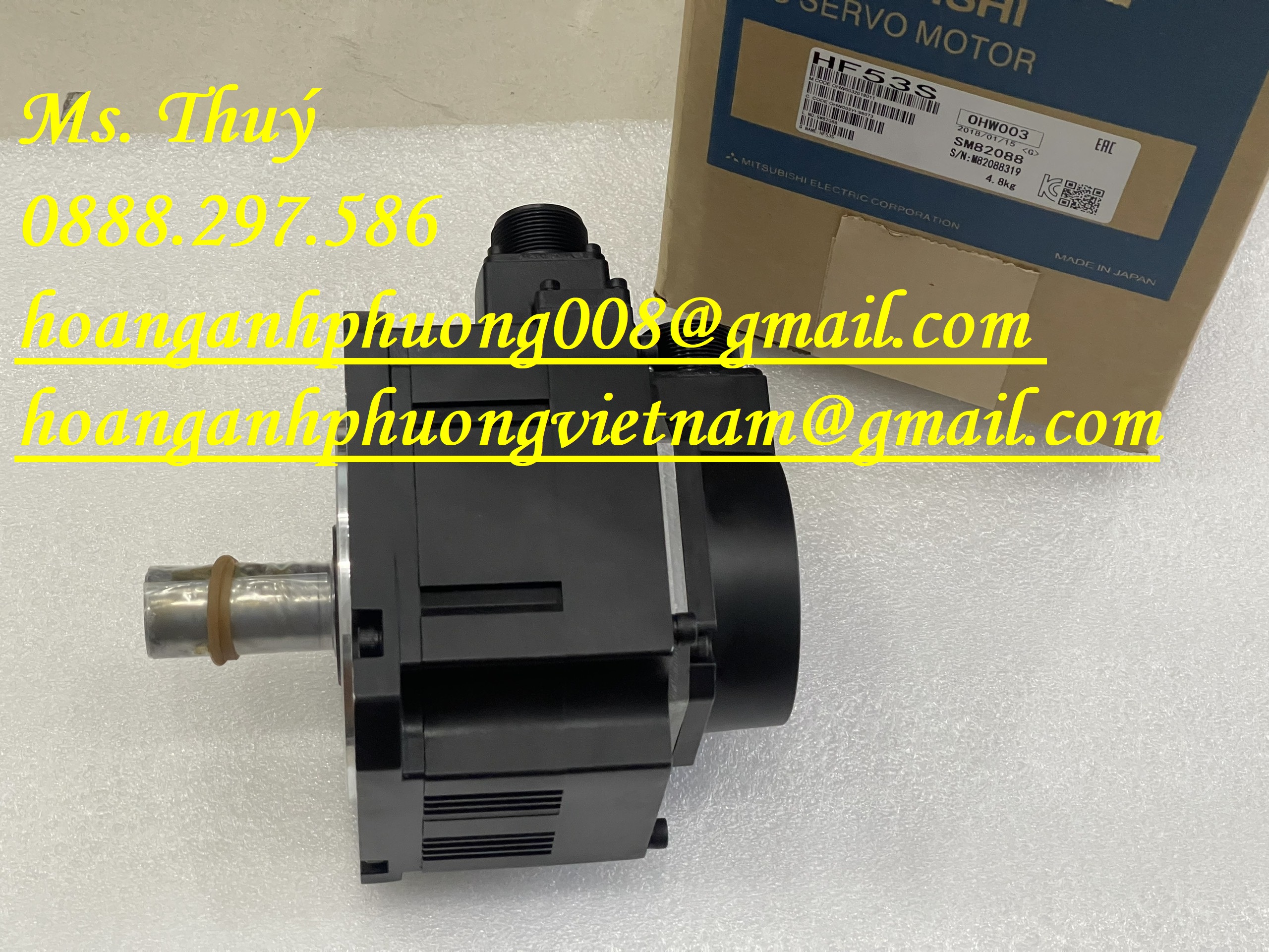 Động cơ cao cấp - Mitsubishi HF-53S - Nhập mới. Giá ưu đãi