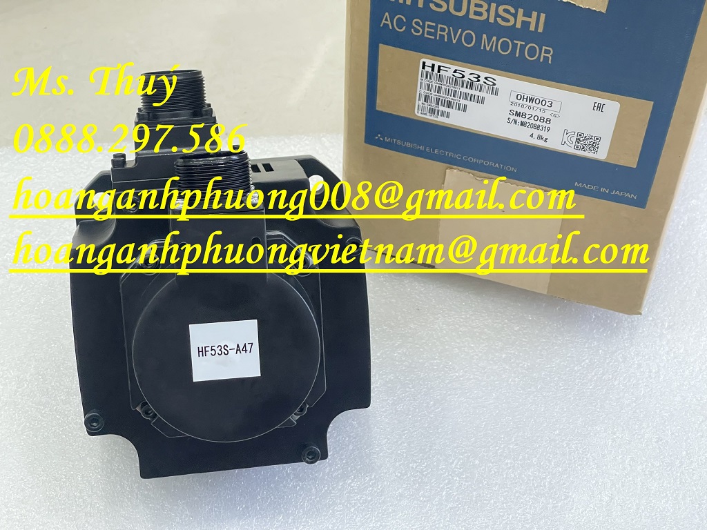 Động cơ cao cấp - Mitsubishi HF-53S - Nhập mới. Giá ưu đãi