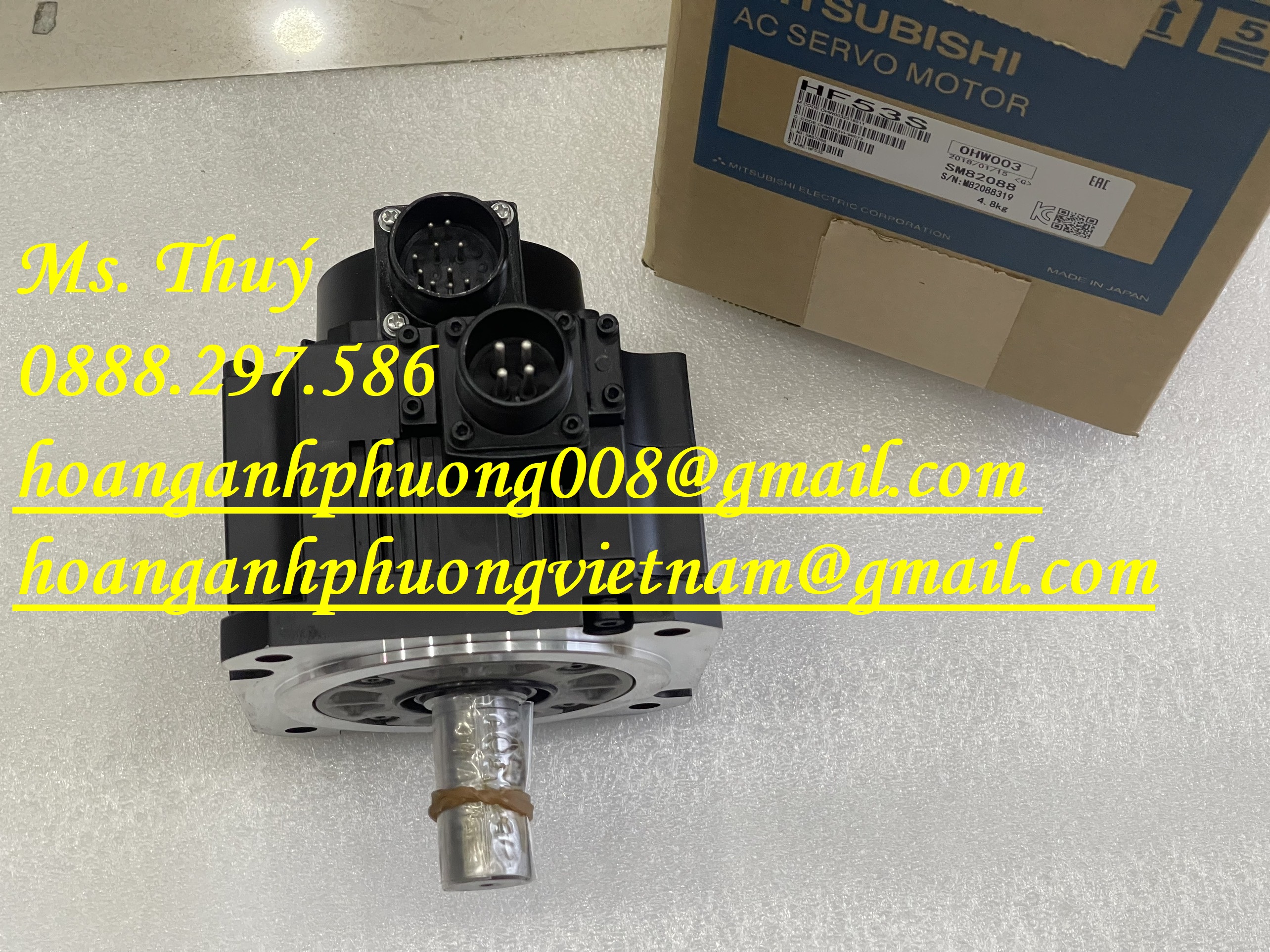 Động cơ cao cấp - Mitsubishi HF-53S - Nhập mới. Giá ưu đãi