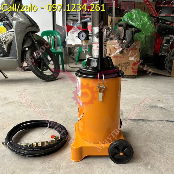 Máy bơm mỡ khí nén Masada MD55 giá rẻ tại HN