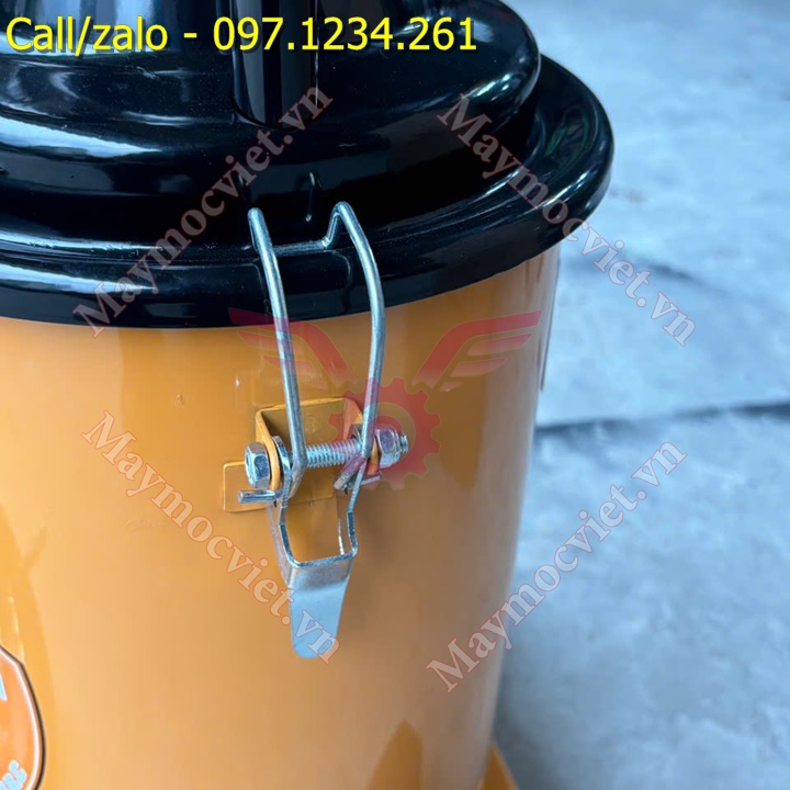 Máy bơm mỡ khí nén Masada MD55 giá rẻ tại HN