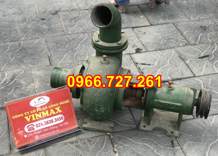 Sên bơm hút cát, bơm bùn phi 100
