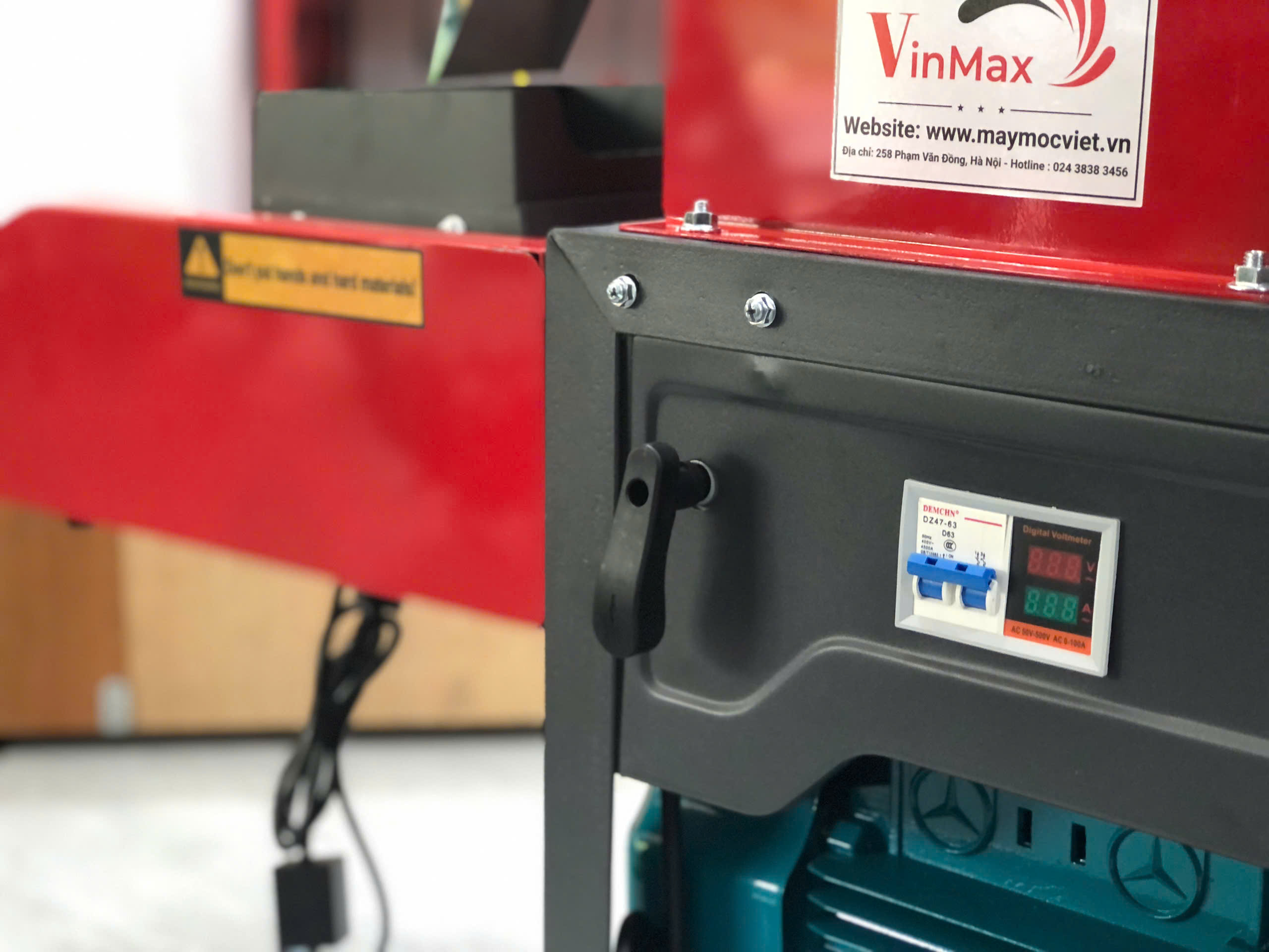 Máy xay thóc lúa, xay xát gạo có sàng rung 2.2kw