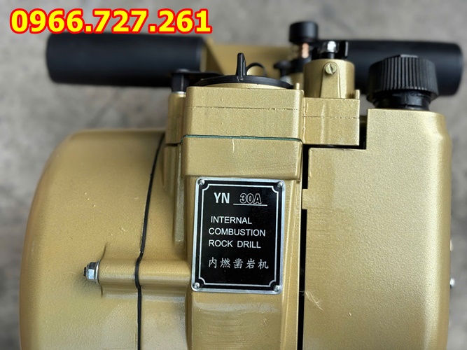 Máy khoan đá, đục đá chạy xăng động cơ 2 thì YN30A