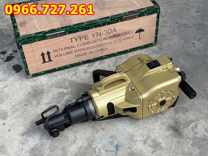 Máy khoan đá, đục đá chạy xăng động cơ 2 thì YN30A
