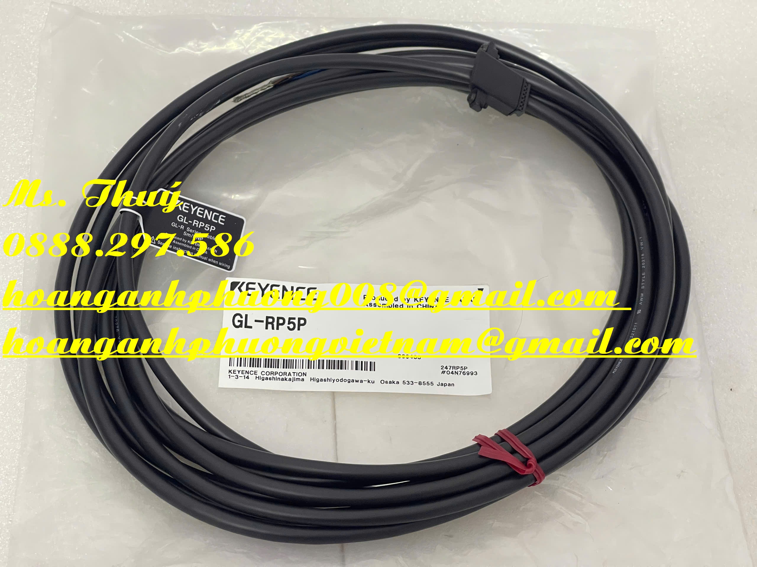 Cáp kết nối thiết bị Keyence GL-RP5P - Ưu đãi giá gốc