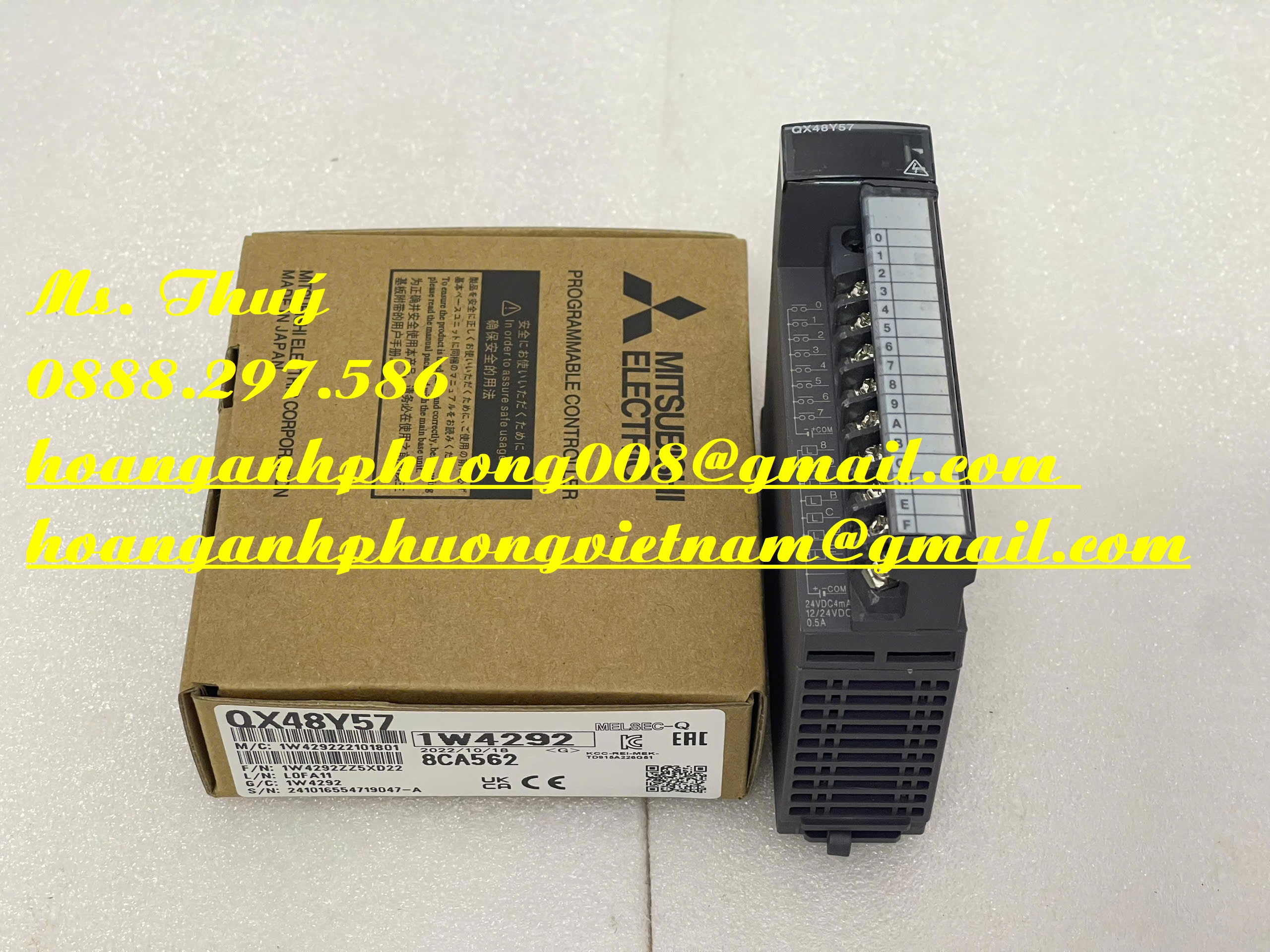 Bình Dương - Nhà phân phối mô đun Mitsubishi QX48Y57