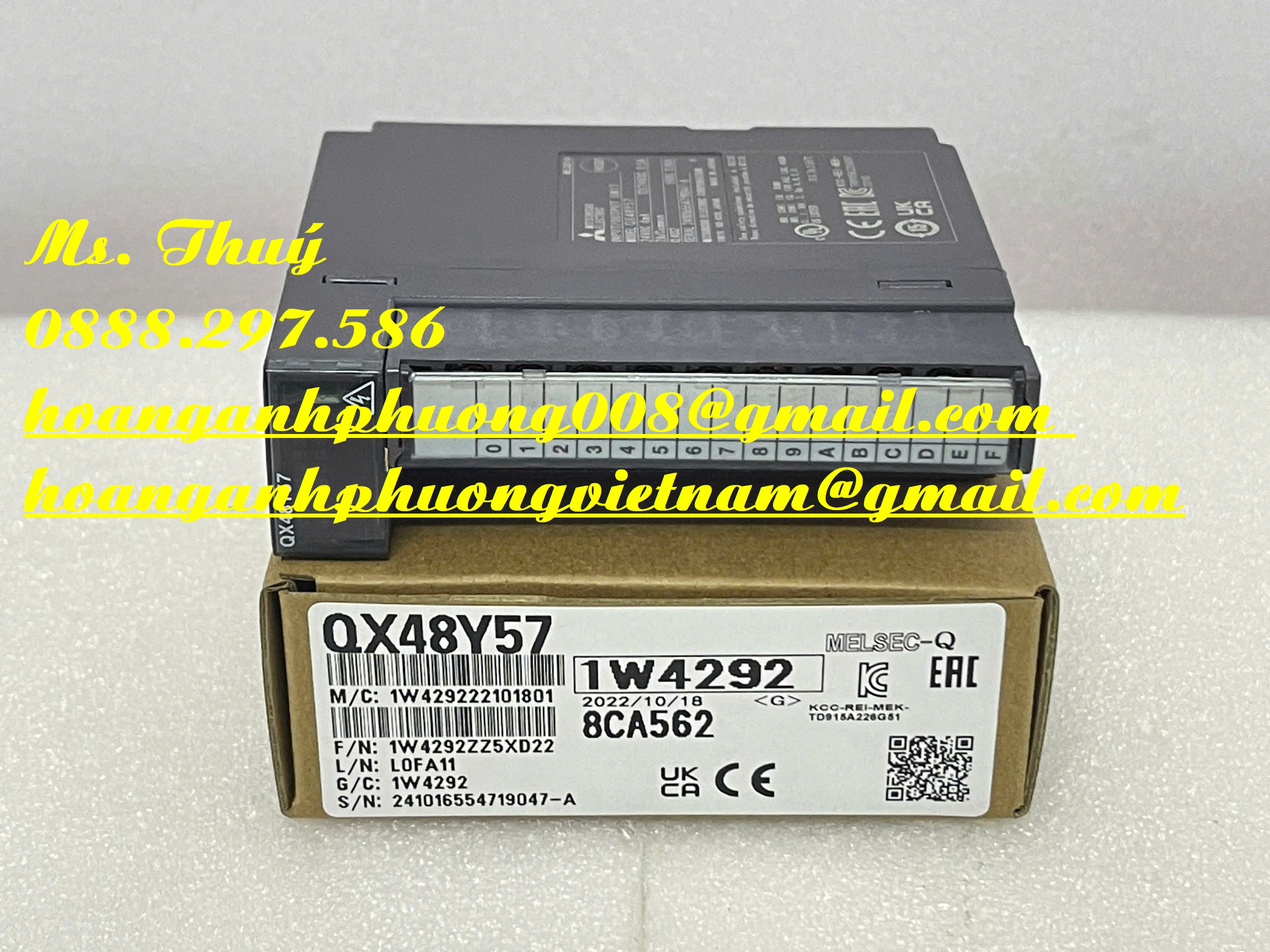 Bình Dương - Nhà phân phối mô đun Mitsubishi QX48Y57