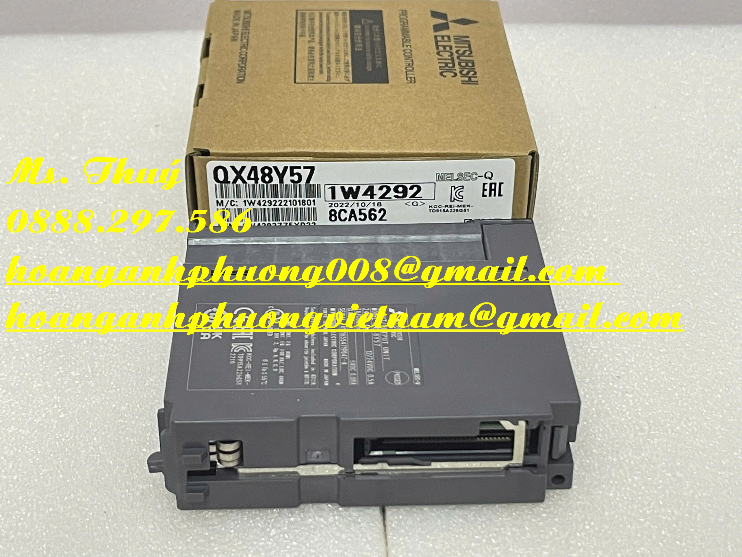 Bình Dương - Nhà phân phối mô đun Mitsubishi QX48Y57