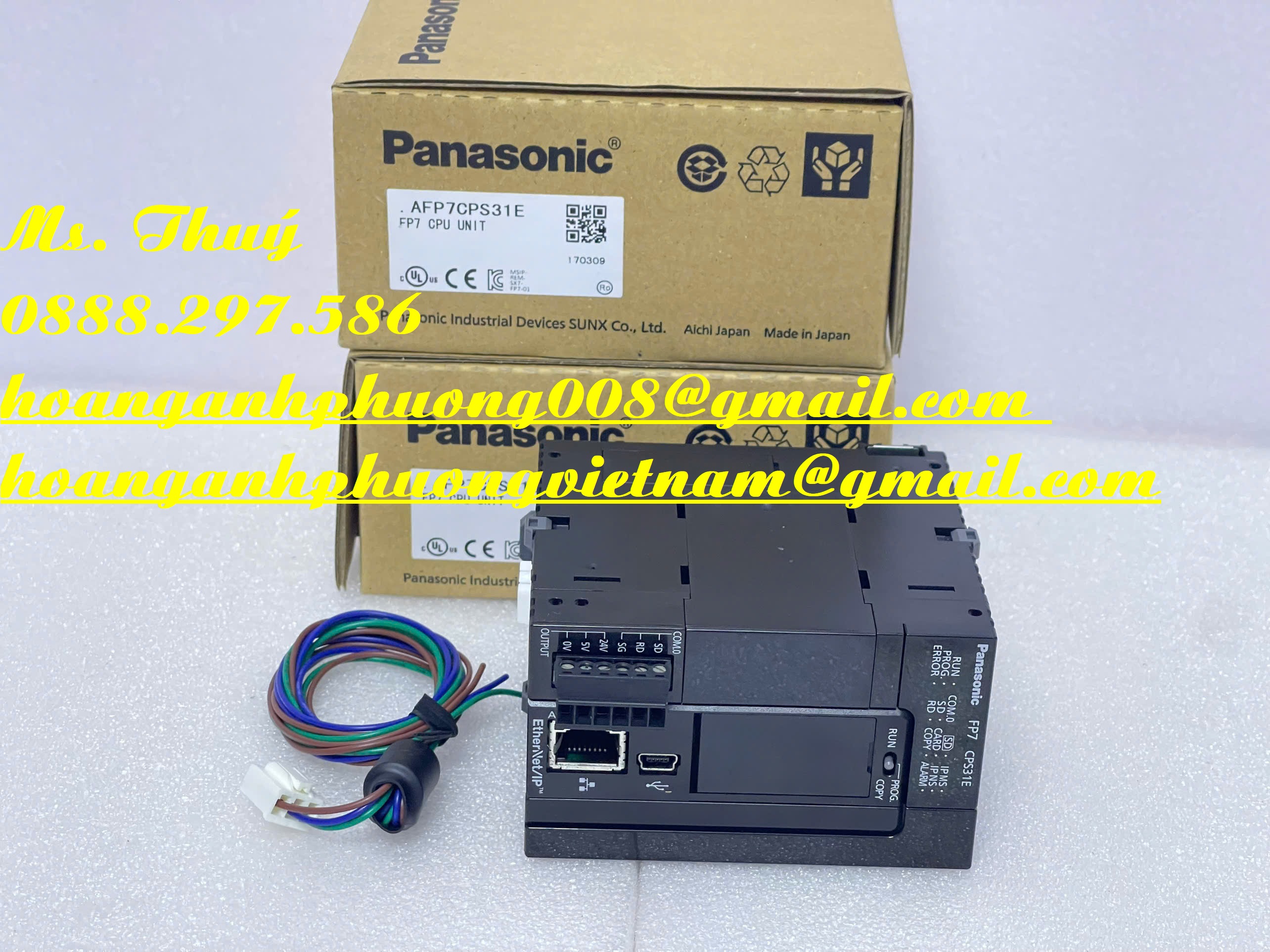 Mô đun Panasonic AFP7CPS31E - Nhỏ gọn, độ chính xác cao