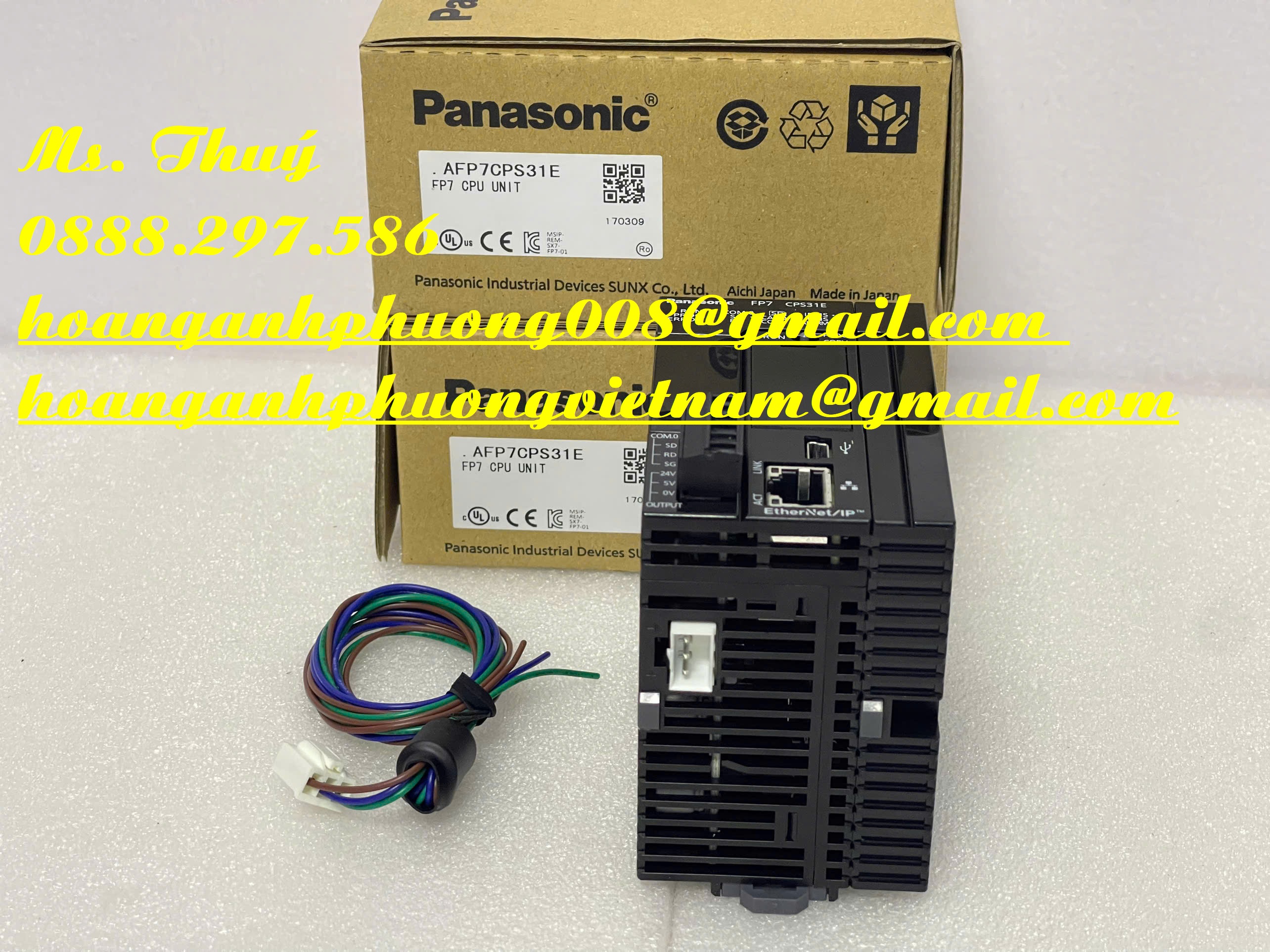Mô đun Panasonic AFP7CPS31E - Nhỏ gọn, độ chính xác cao
