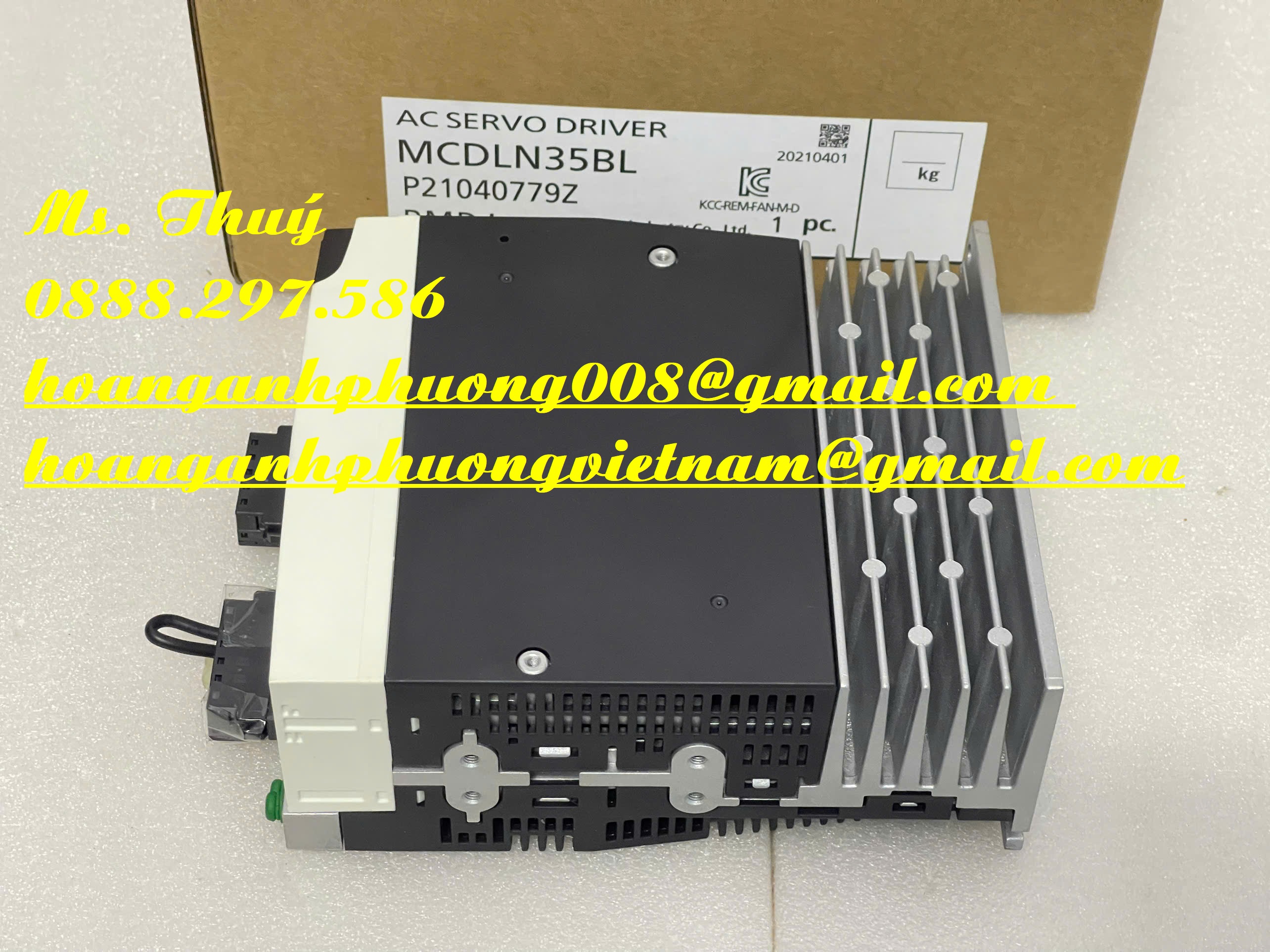 Bộ điều khiển Panasonic MCDLN35BL dùng cho động cơ AC servo