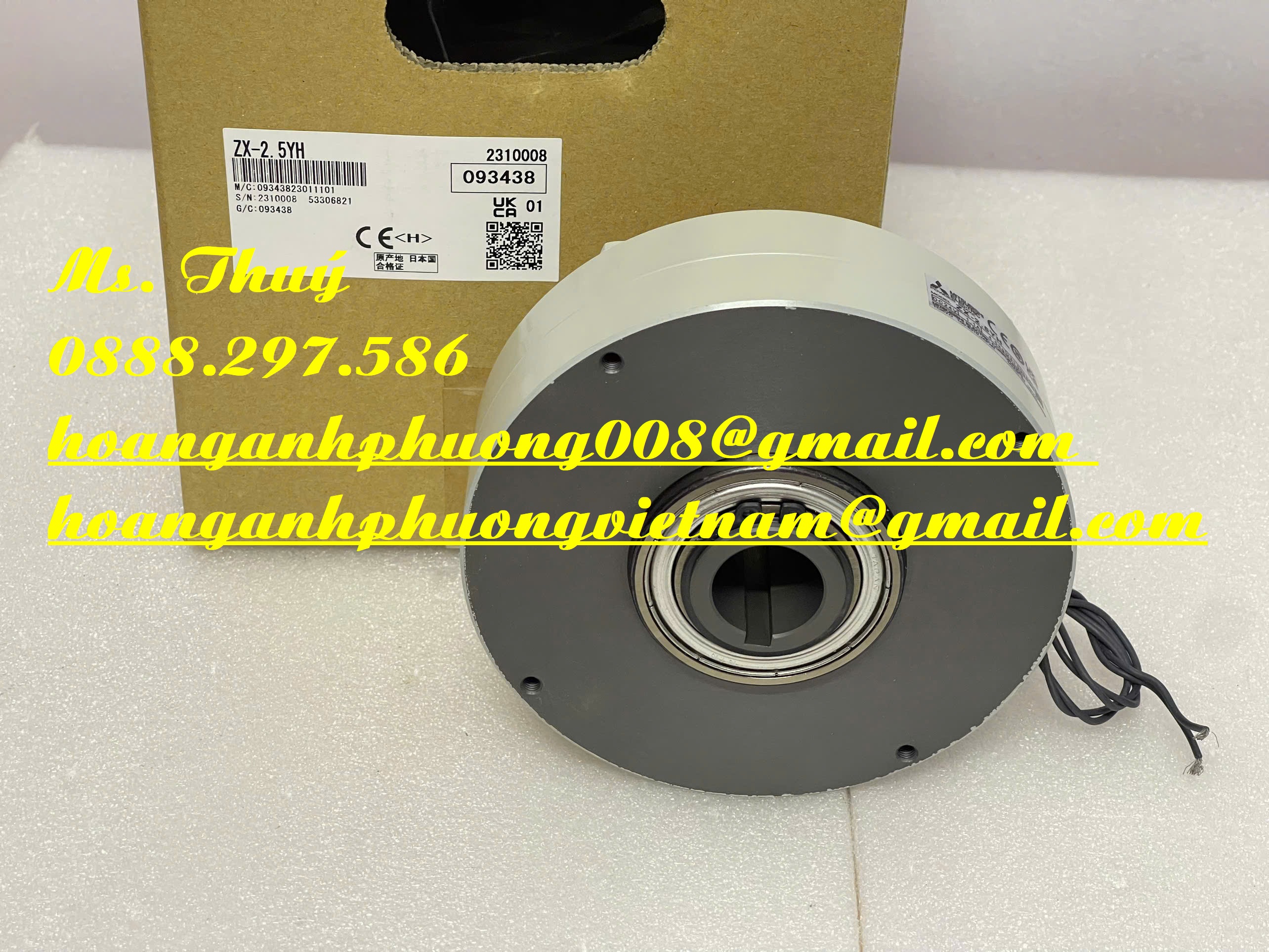 Thắng từ ZX-2.5YH - Mitsubishi nhập khẩu từ Japan