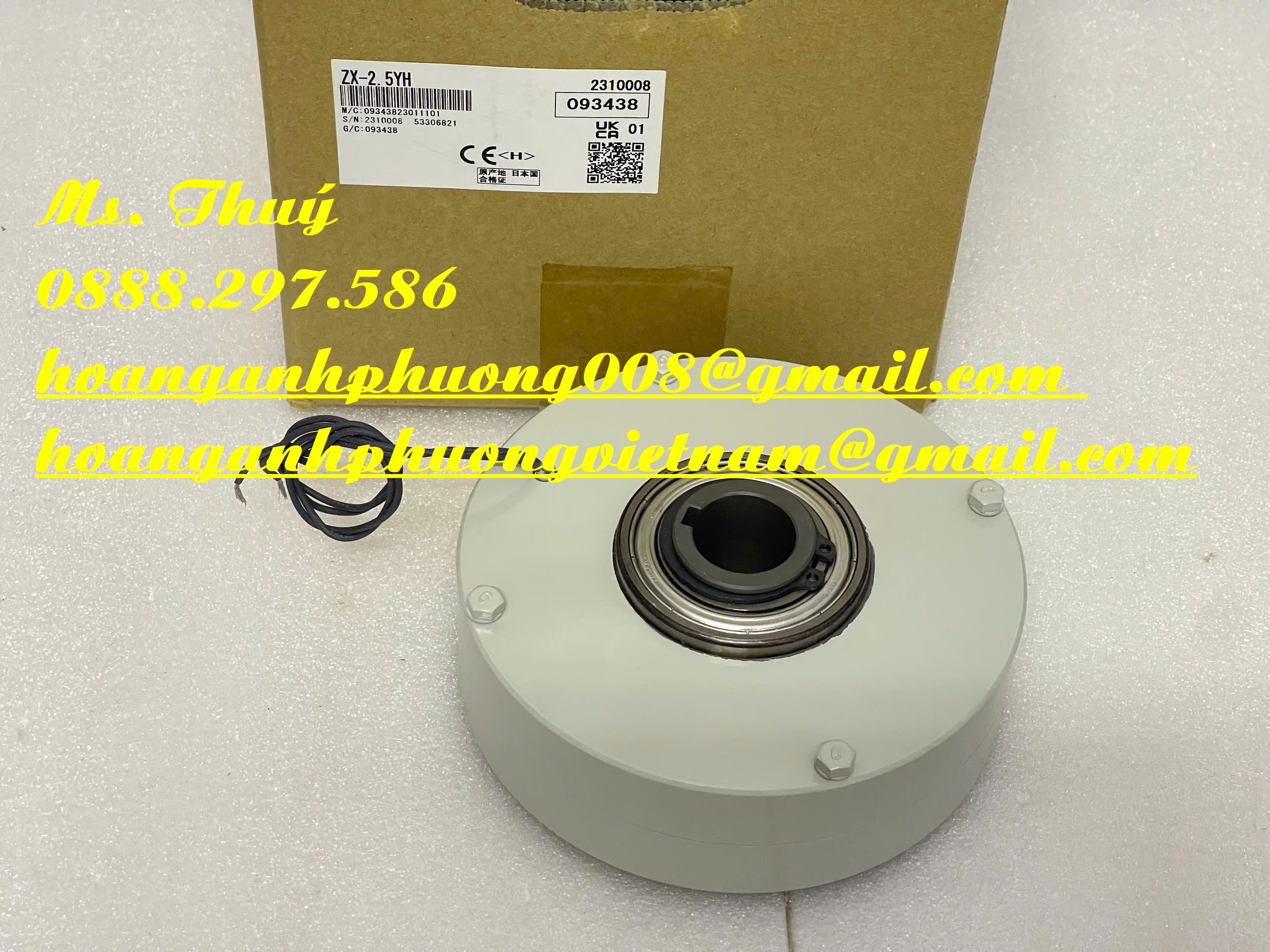 Thắng từ ZX-2.5YH - Mitsubishi nhập khẩu từ Japan