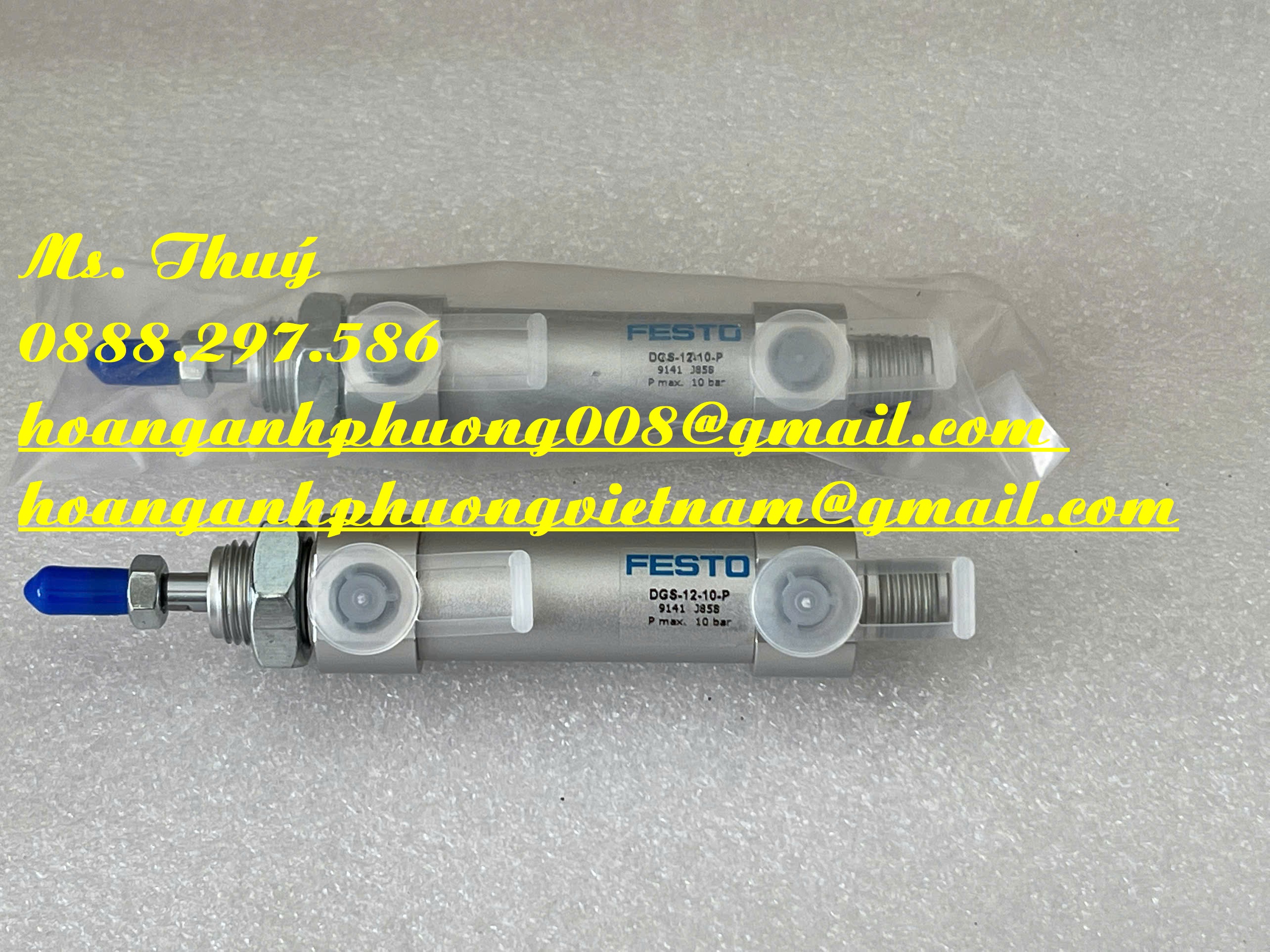 Xi lanh DSG-12-10-P Festo chính hãng - Giá siêu ưu đãi toàn quốc