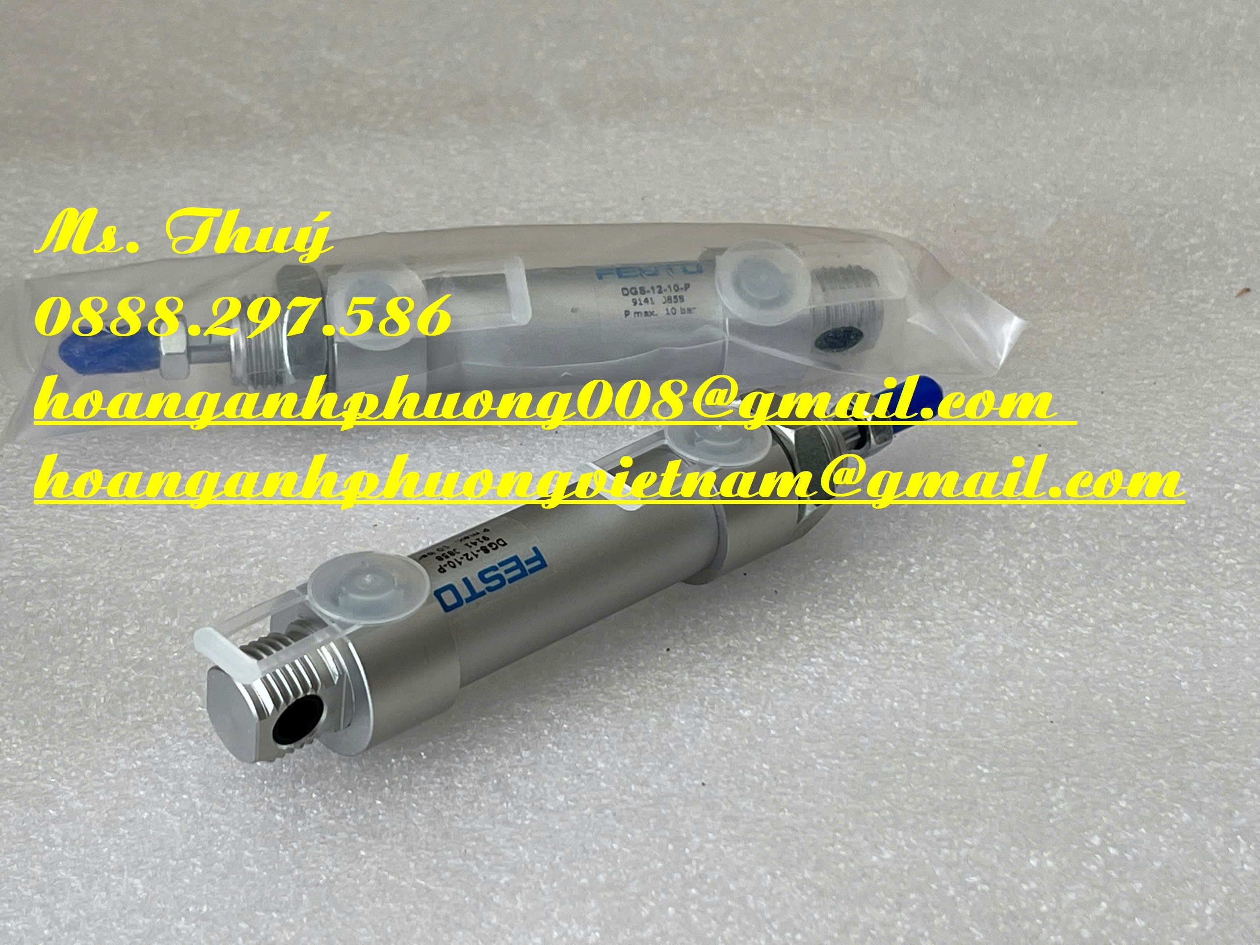 Xi lanh DSG-12-10-P Festo chính hãng - Giá siêu ưu đãi toàn quốc