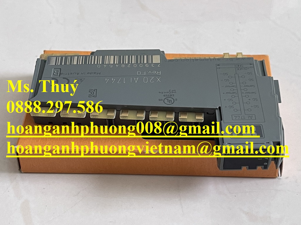 Chính hãng - B&R X20AI1744 - Phân phối mô đun toàn quốc