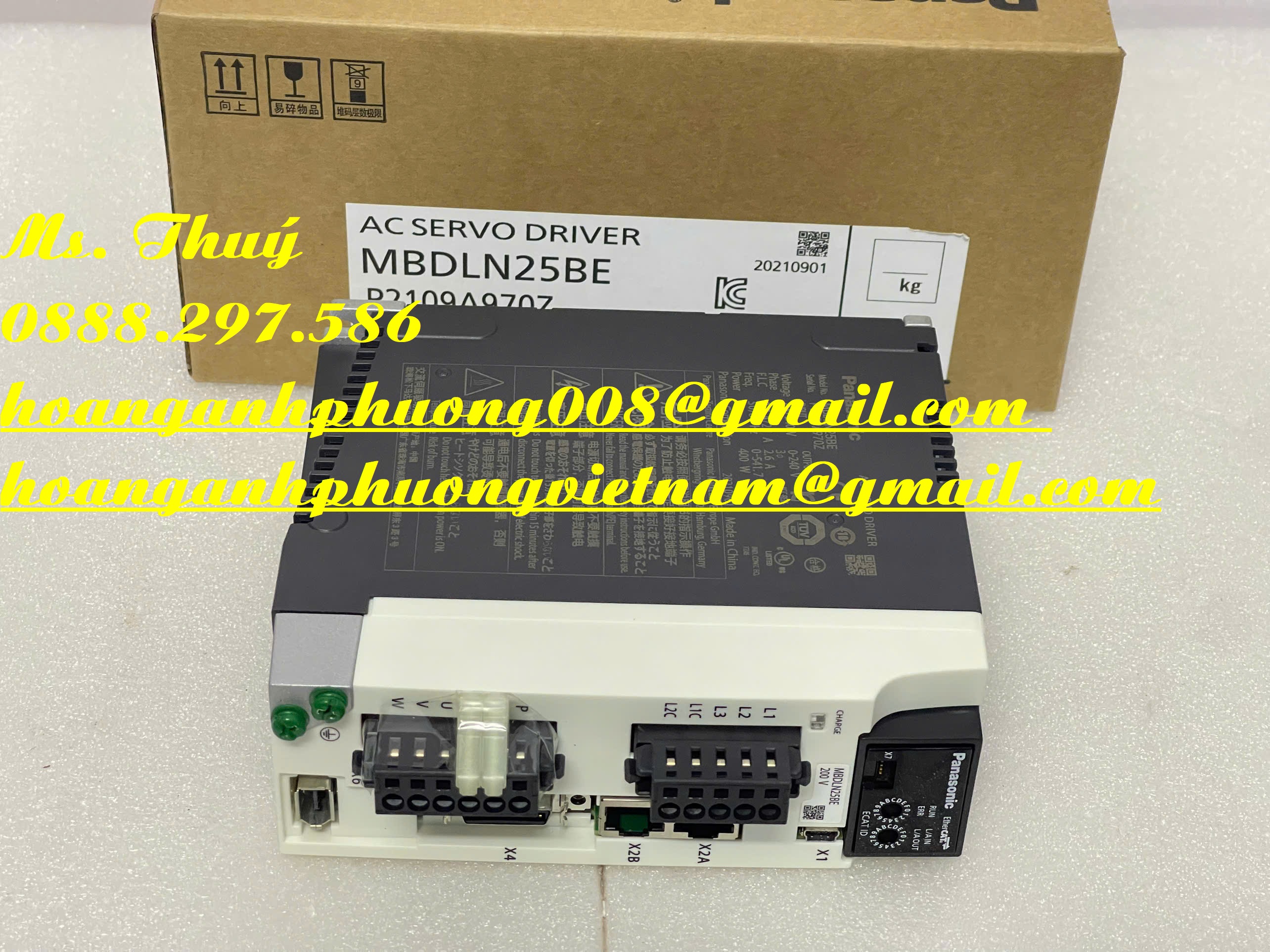 Bộ điều khiển Panasonic MBDLM25BE - Thiết bị công nghiệp giá tốt