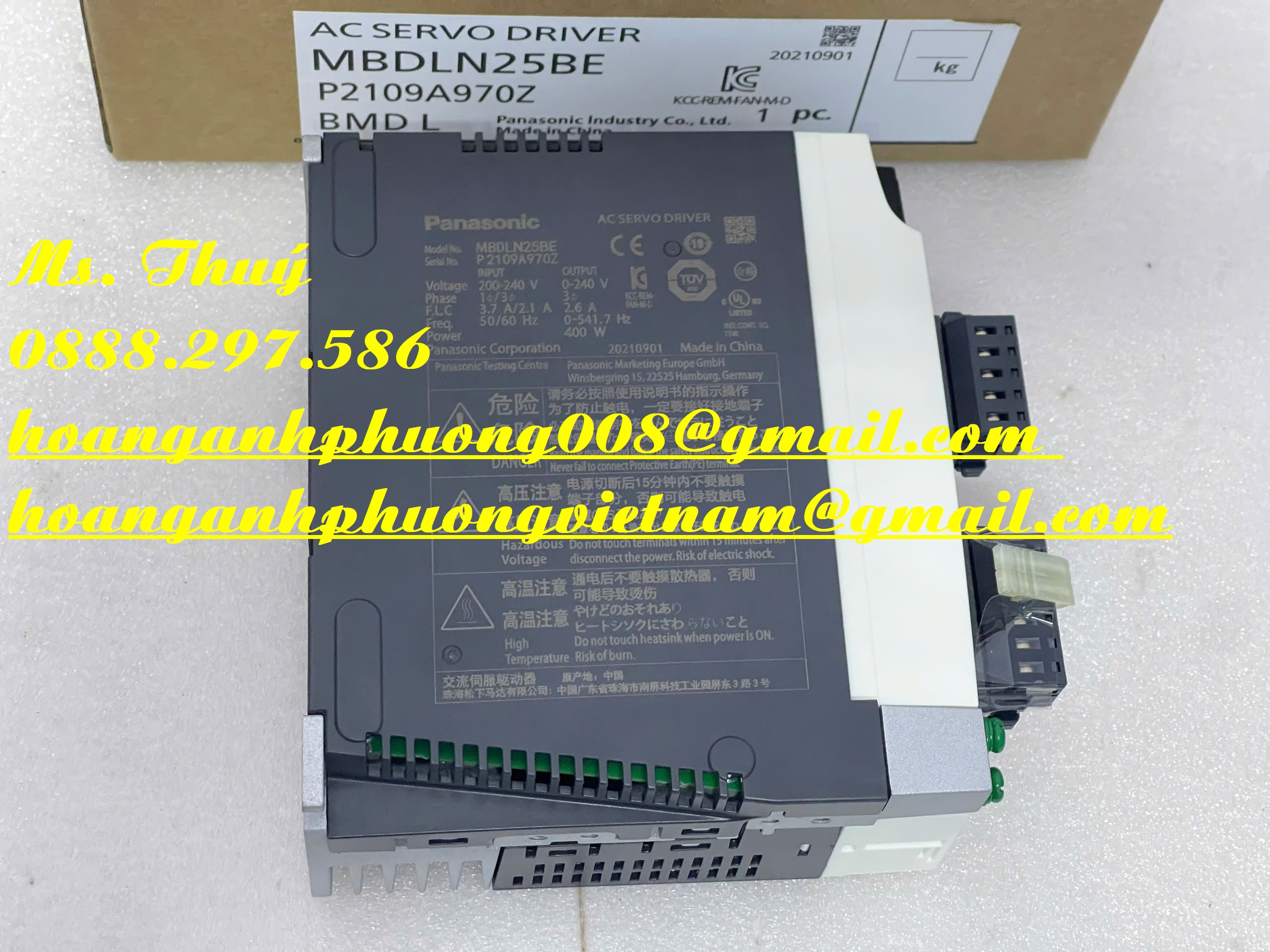 Bộ điều khiển Panasonic MBDLM25BE - Thiết bị công nghiệp giá tốt