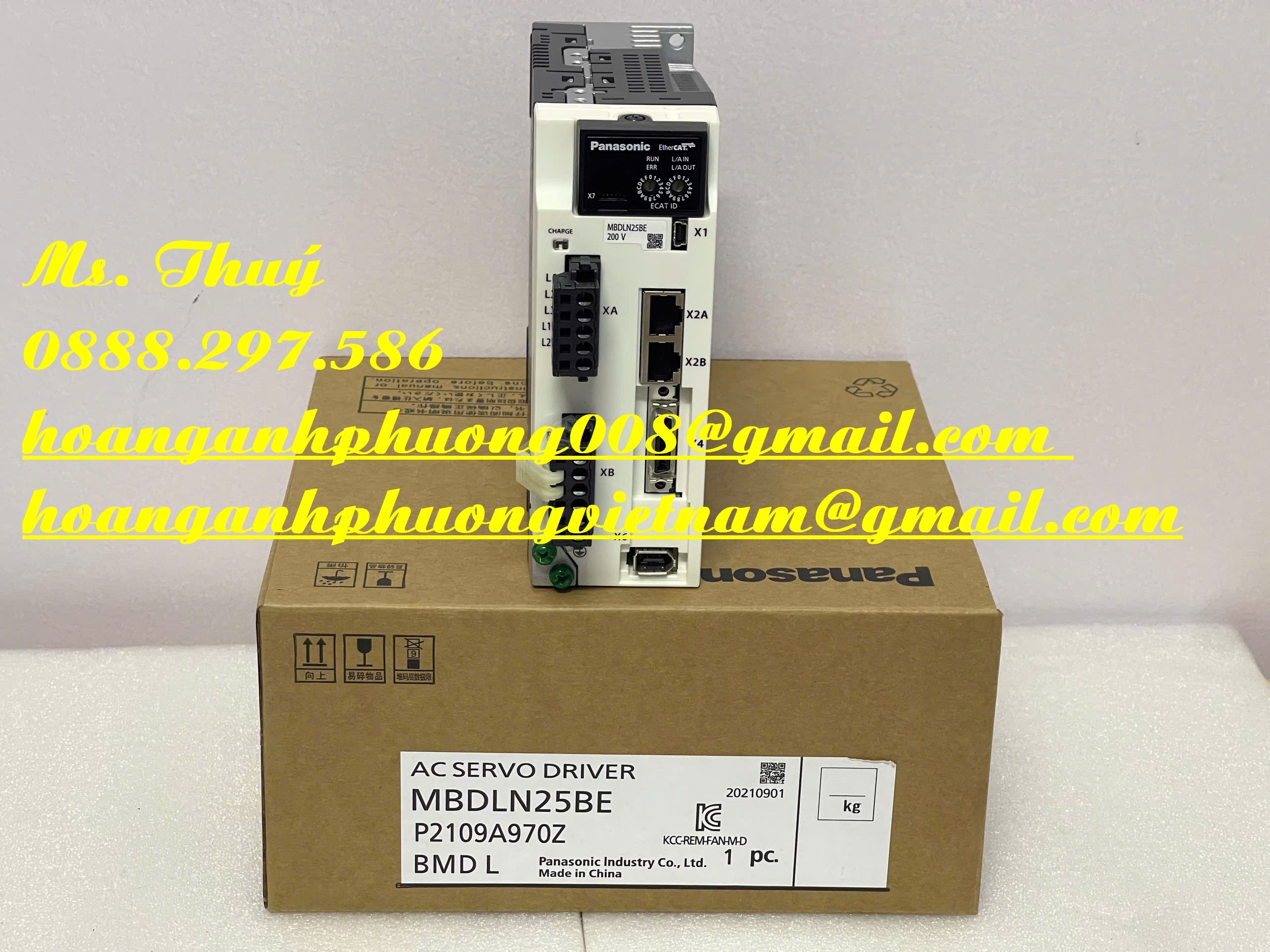Bộ điều khiển Panasonic MBDLM25BE - Thiết bị công nghiệp giá tốt