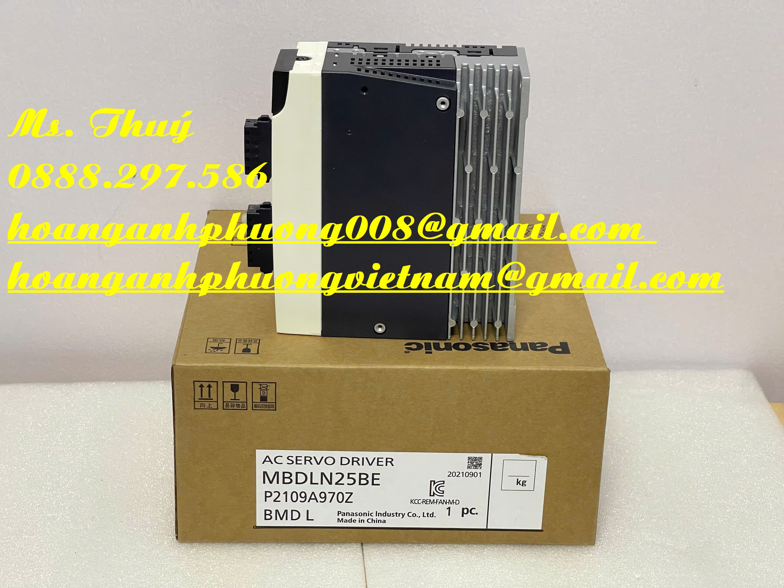 Bộ điều khiển Panasonic MBDLM25BE - Thiết bị công nghiệp giá tốt