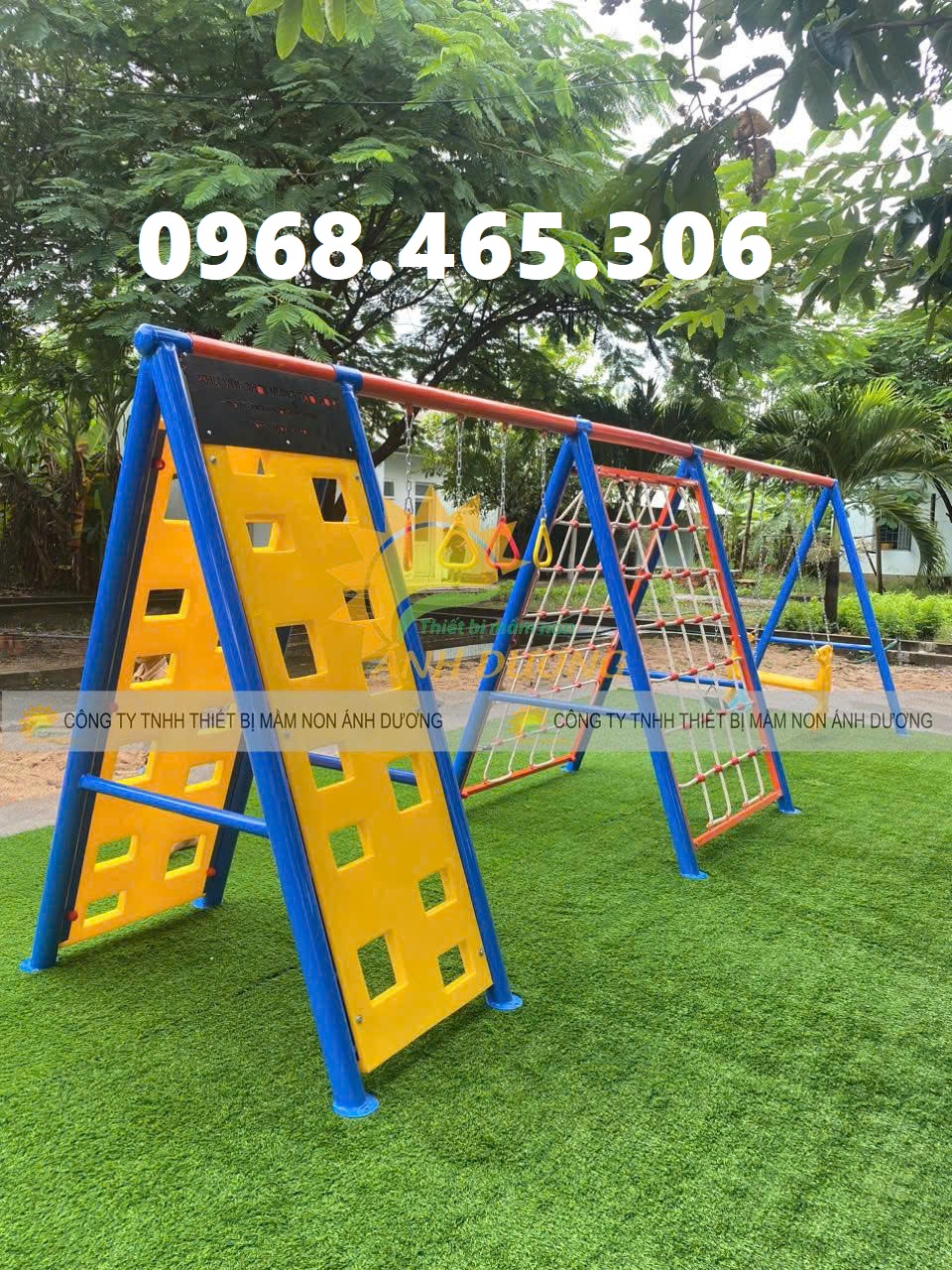 Thang leo liên hoàn trẻ em, thang leo trẻ em, thang leo vận động