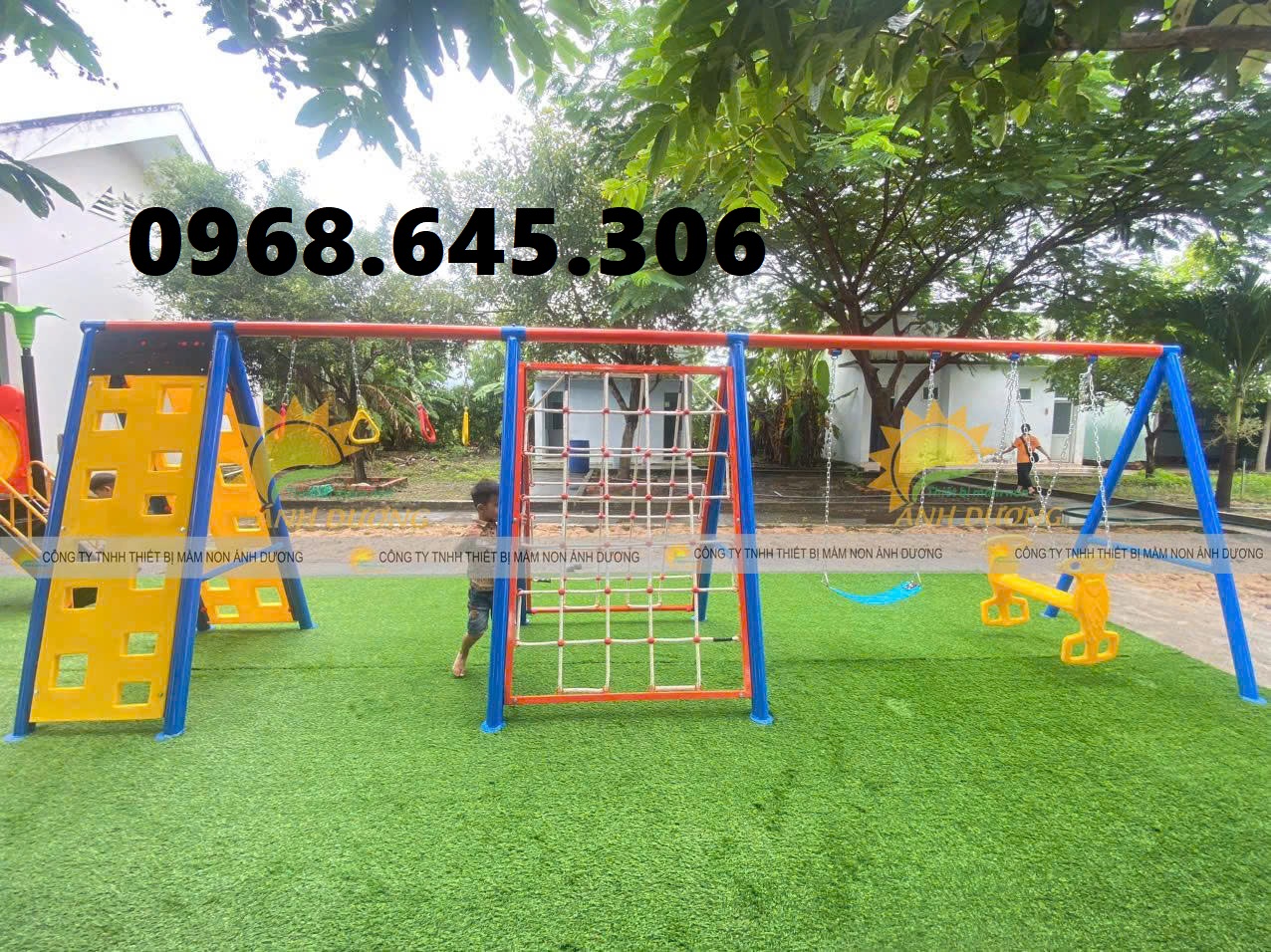 Thang leo liên hoàn trẻ em, thang leo trẻ em, thang leo vận động