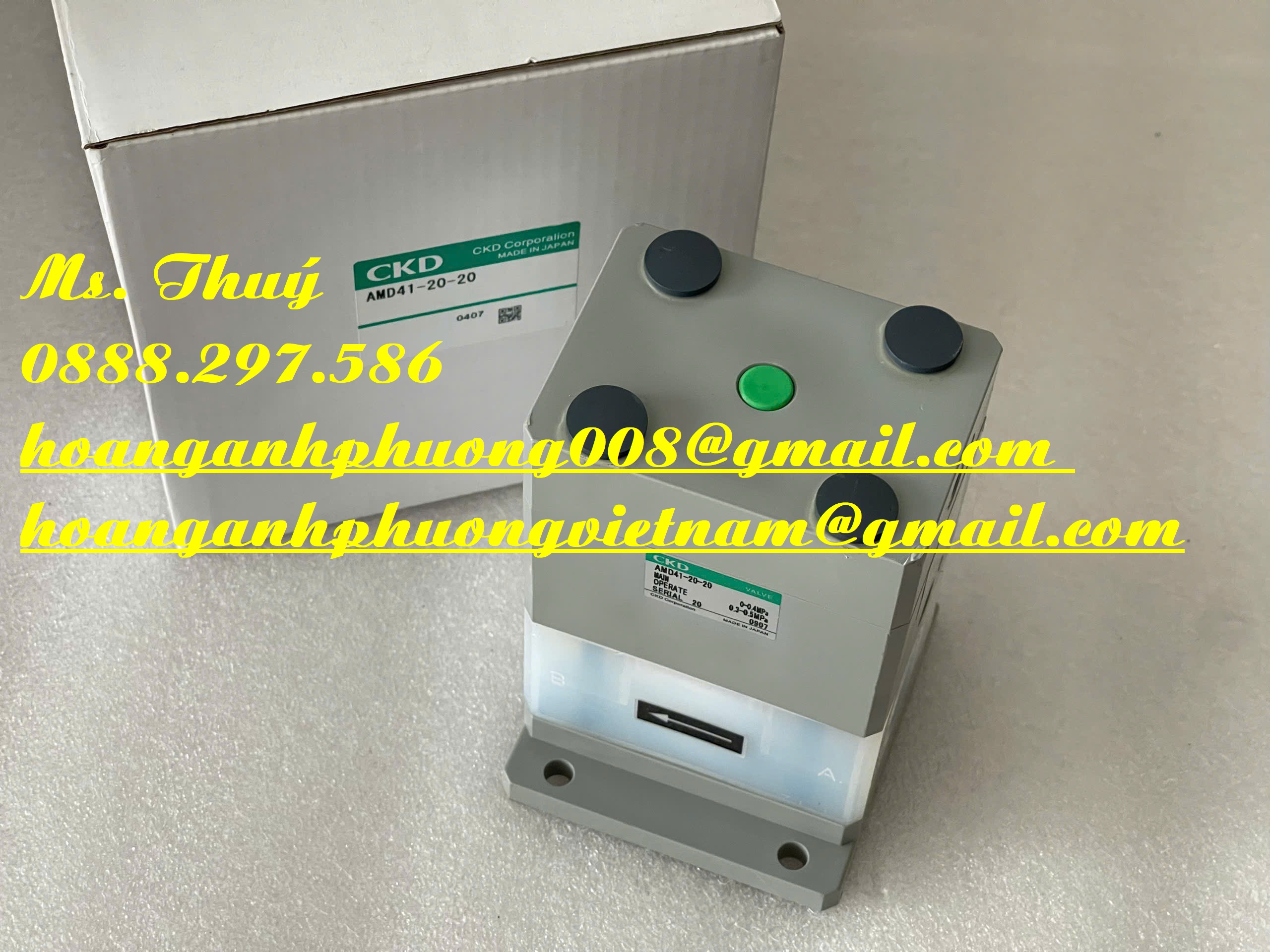 Van chính hãng - CKD AMD41-20-20 - Giá ưu đãi toàn quốc
