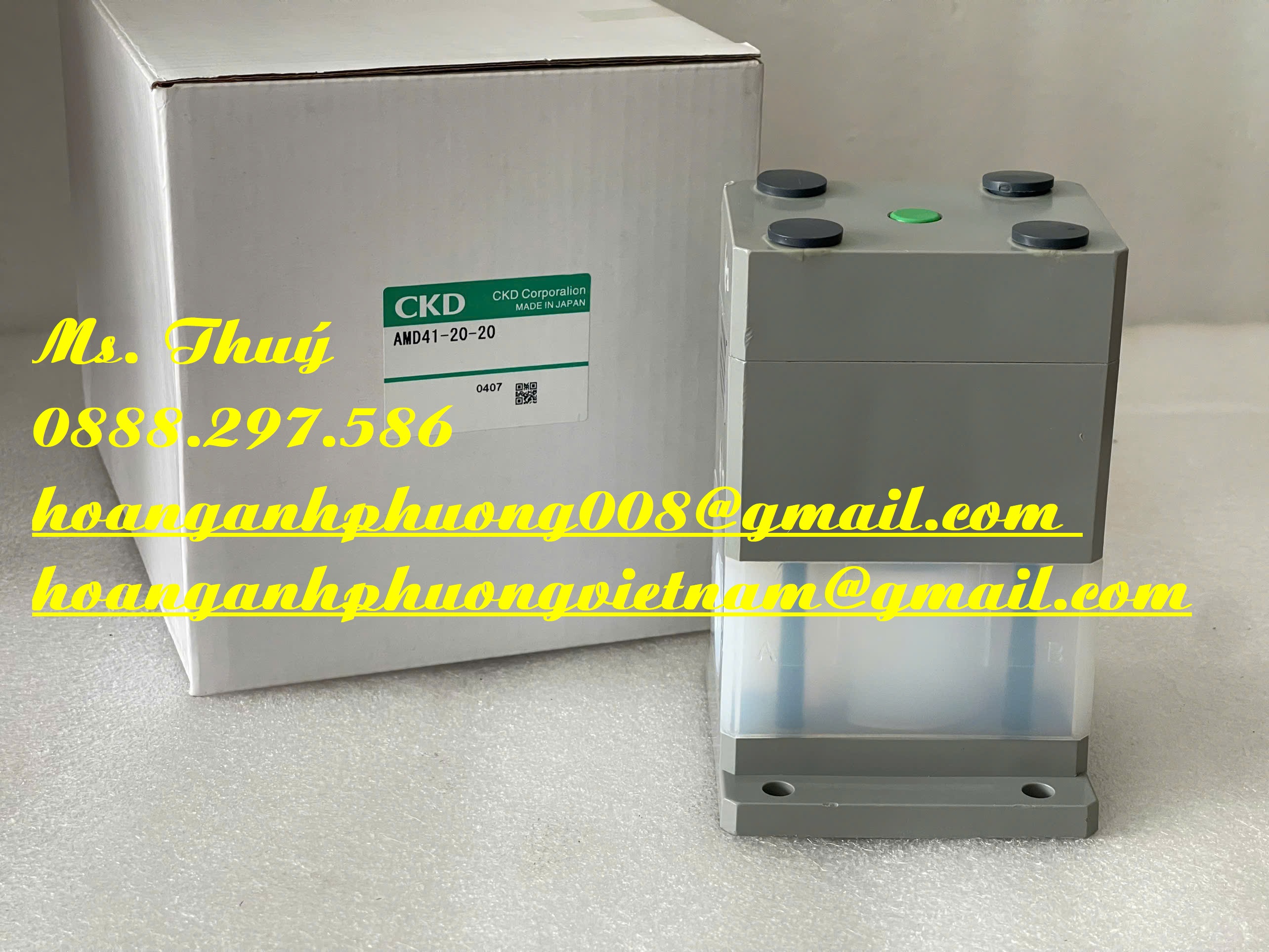 Van chính hãng - CKD AMD41-20-20 - Giá ưu đãi toàn quốc