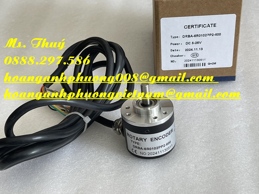 Mua encoder DRBA-6R0102PP2-600 giá tốt tại Hoàng Anh Phương
