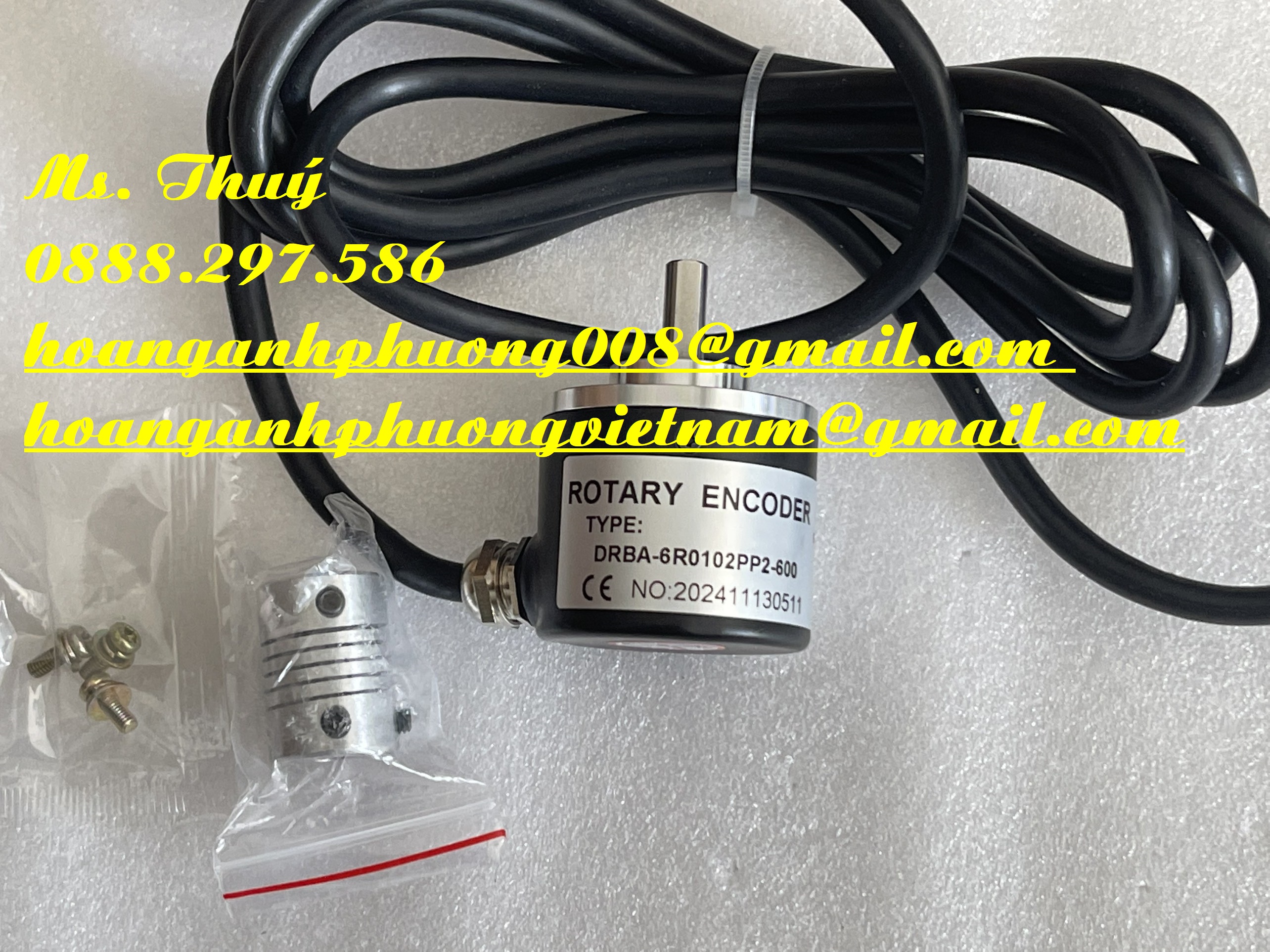 Mua encoder DRBA-6R0102PP2-600 giá tốt tại Hoàng Anh Phương