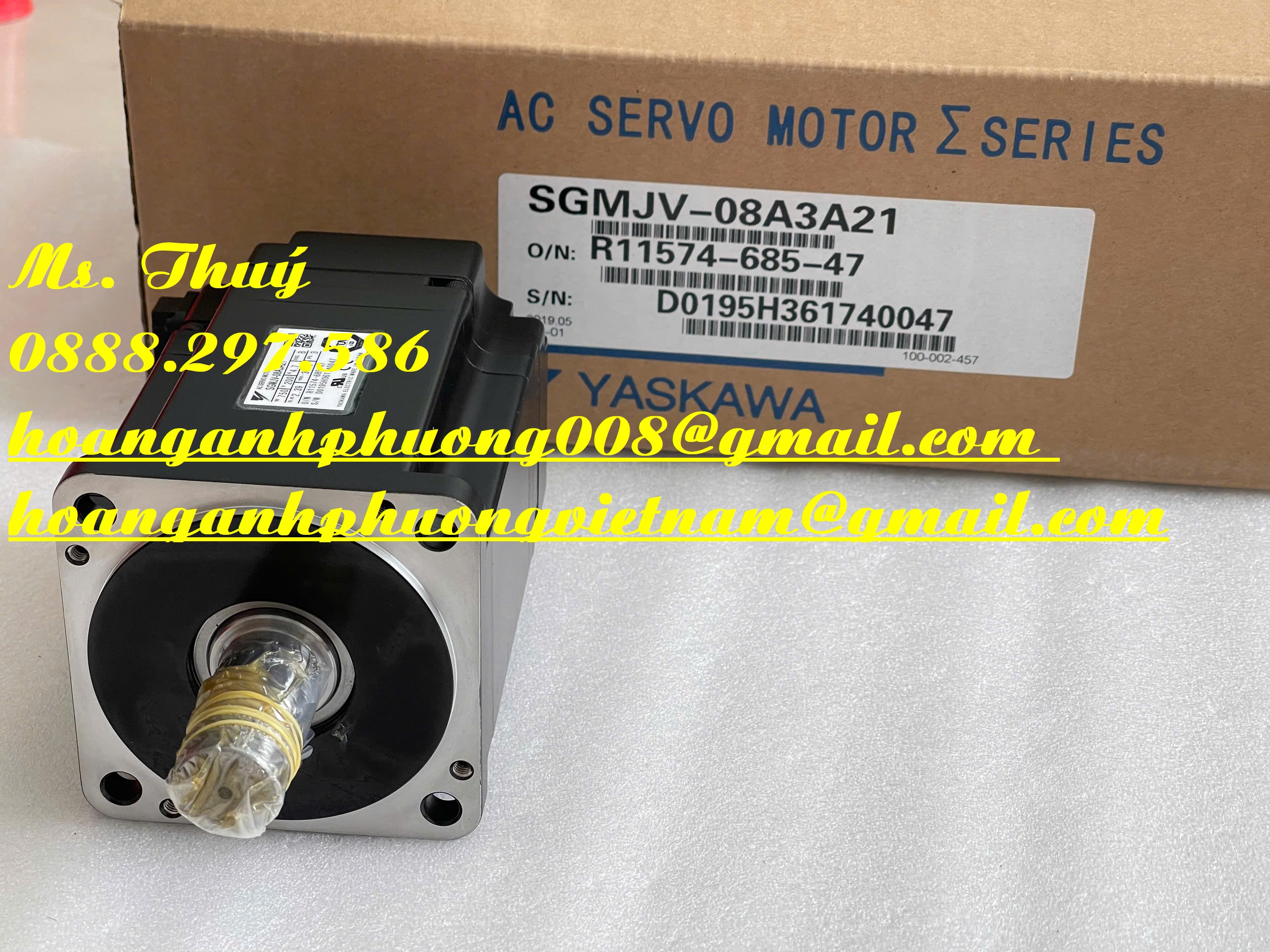 Yaskawa SGMJV-08A3A21 - Chuyên động cơ, bộ điều khiển