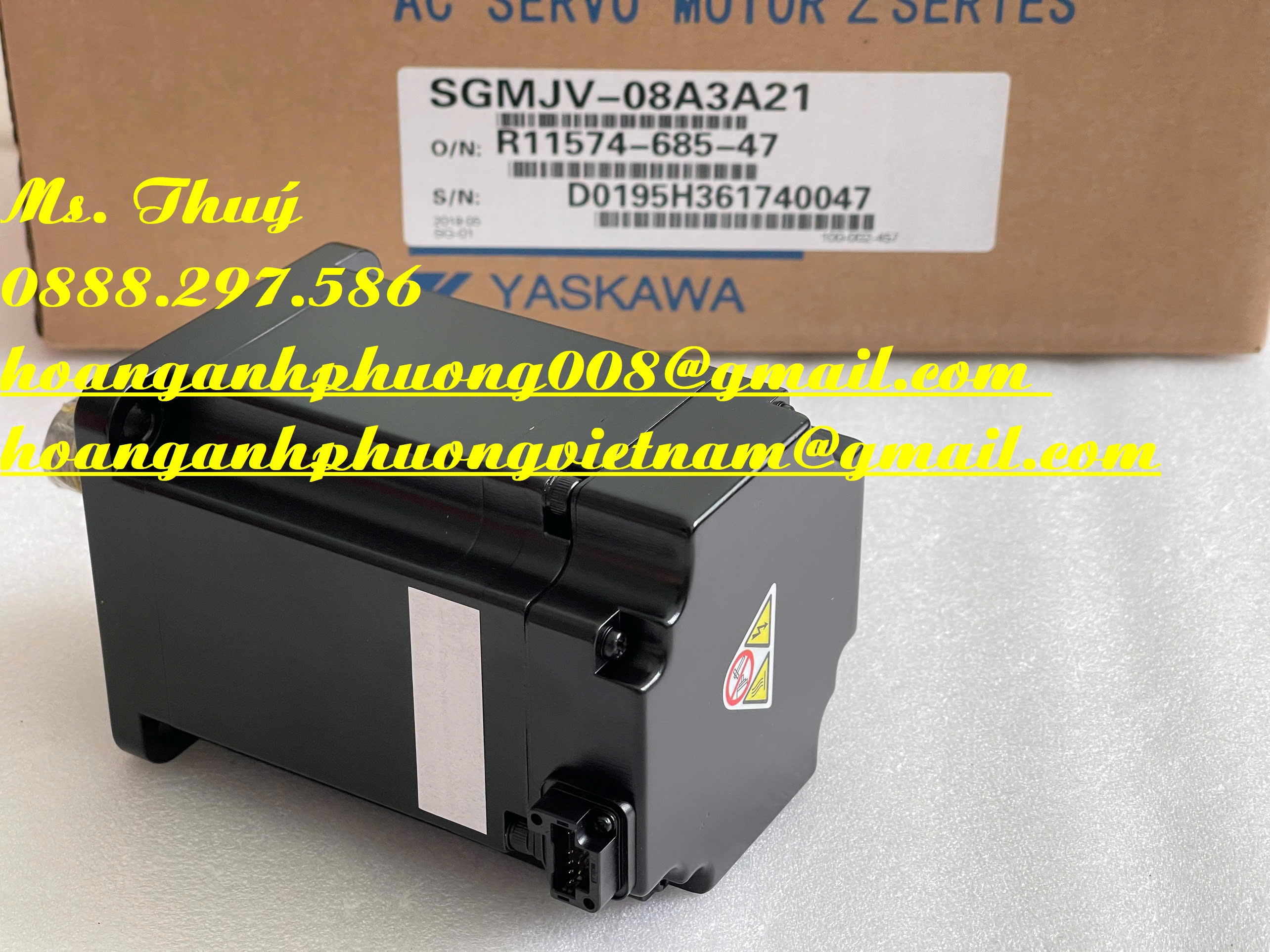 Yaskawa SGMJV-08A3A21 - Chuyên động cơ, bộ điều khiển