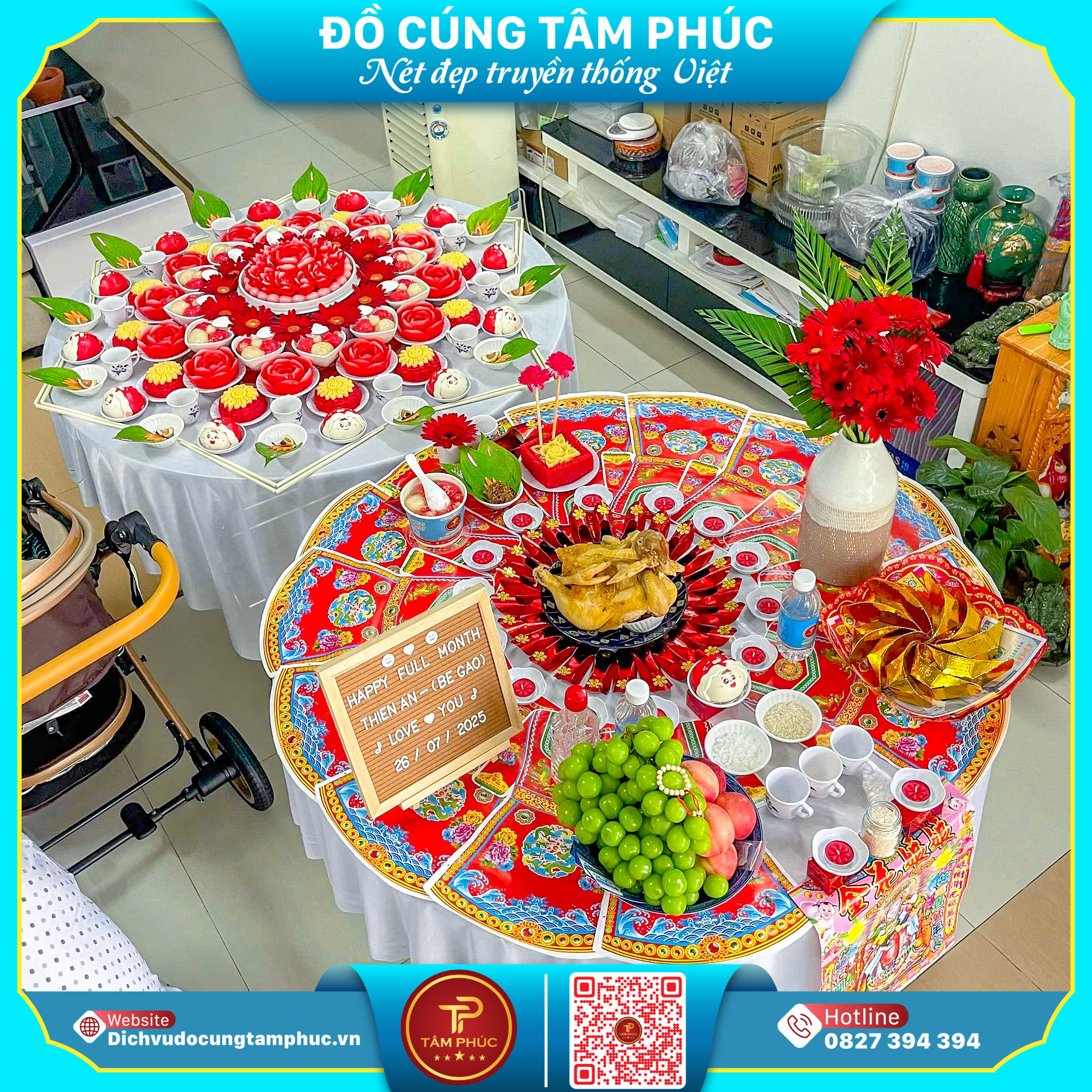 Gợi Ý Lựa Chọn Loại Chè, Trên Mâm Cúng Mụ Cho Bé