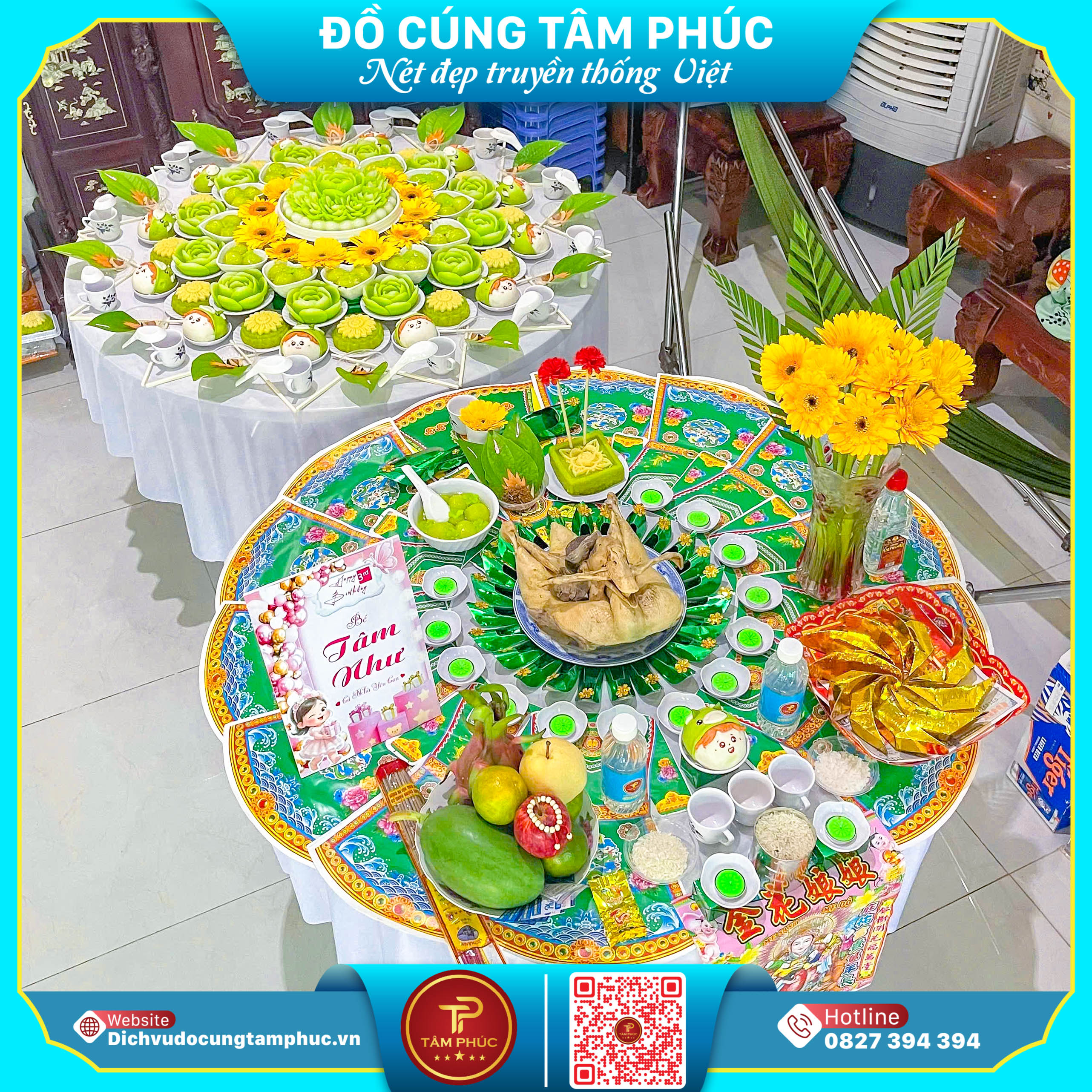 Gợi Ý Lựa Chọn Loại Chè, Trên Mâm Cúng Mụ Cho Bé