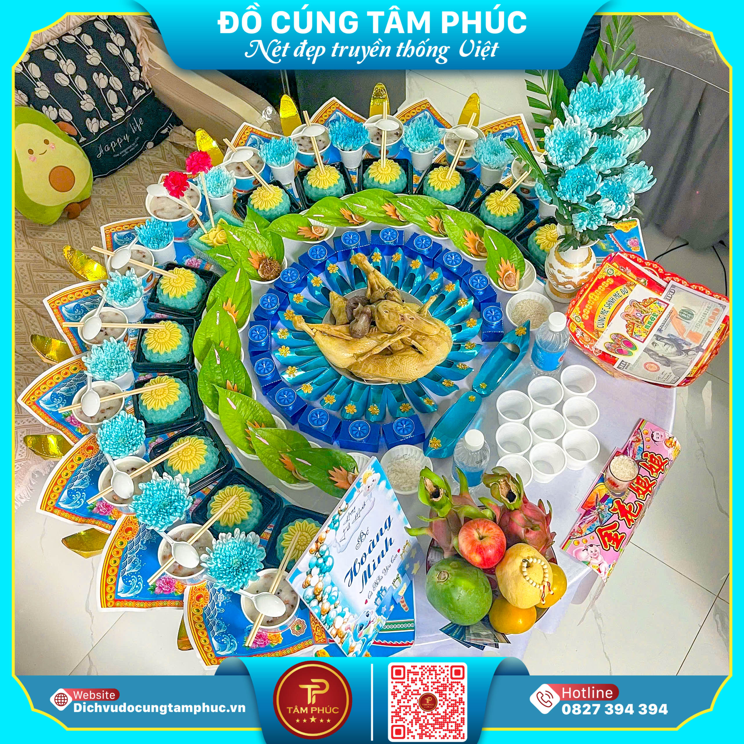 Gợi Ý Lựa Chọn Loại Chè, Trên Mâm Cúng Mụ Cho Bé