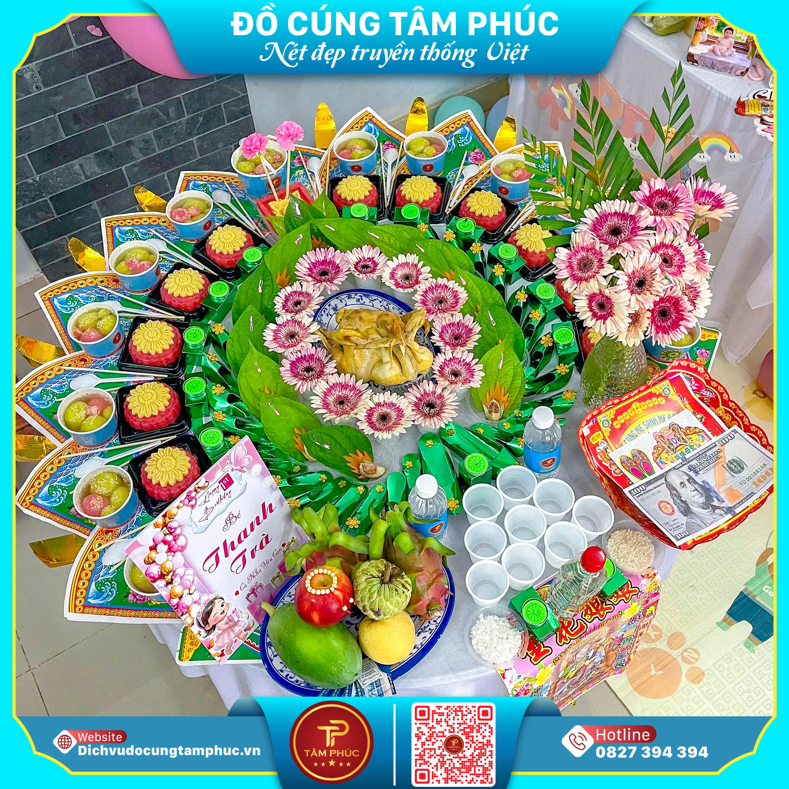 Gợi Ý Lựa Chọn Loại Chè, Trên Mâm Cúng Mụ Cho Bé