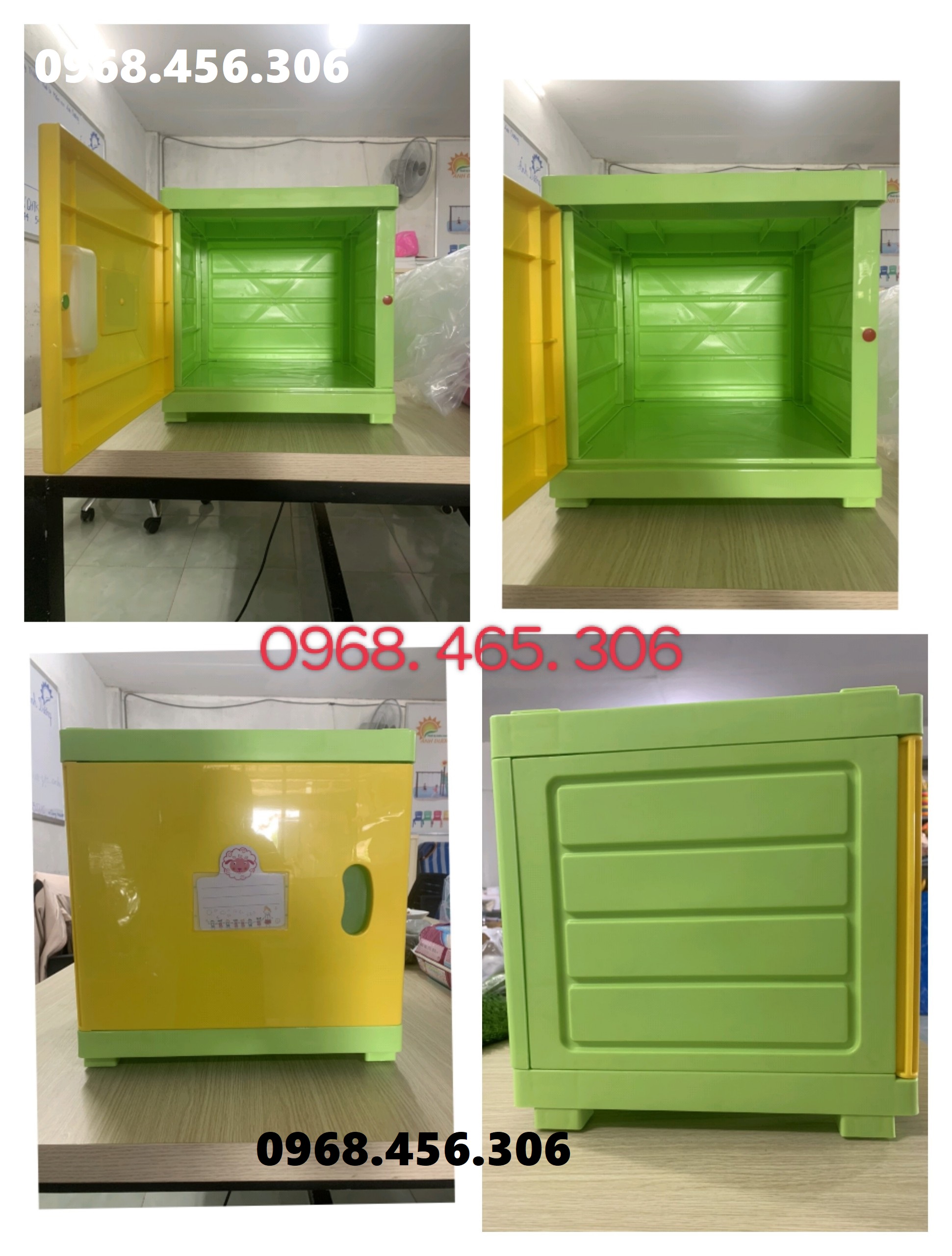 Tủ nhựa đựng cặp mầm non, tủ đựng cặp mầm non bằng nhựa